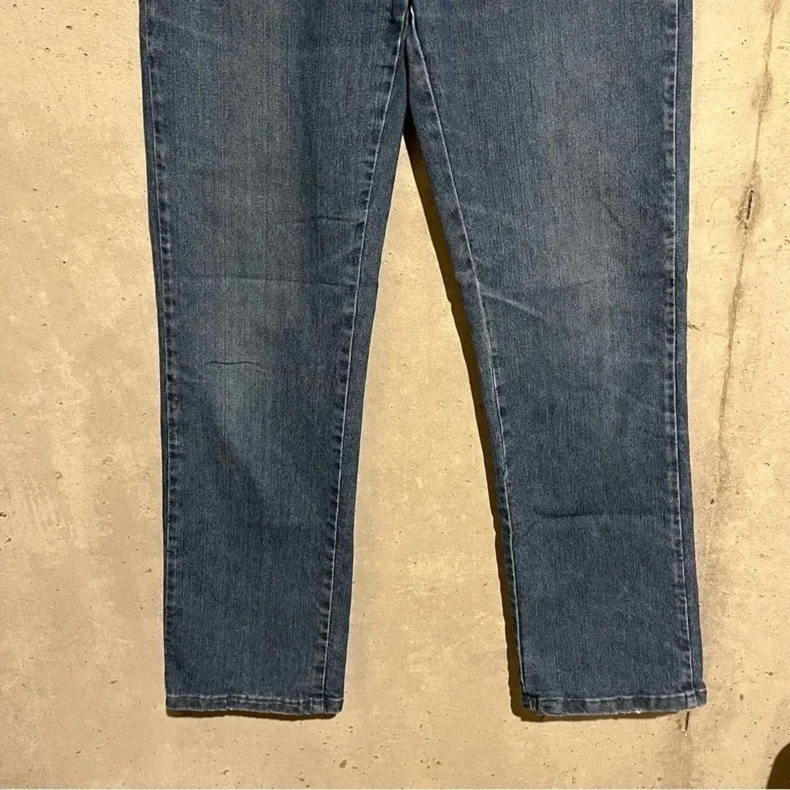 Lee Lee Size 6 Relaxed Fit Straight Leg Jeans High Rise Size 28" / US 6 / IT 42 - 3 Thumbnail
