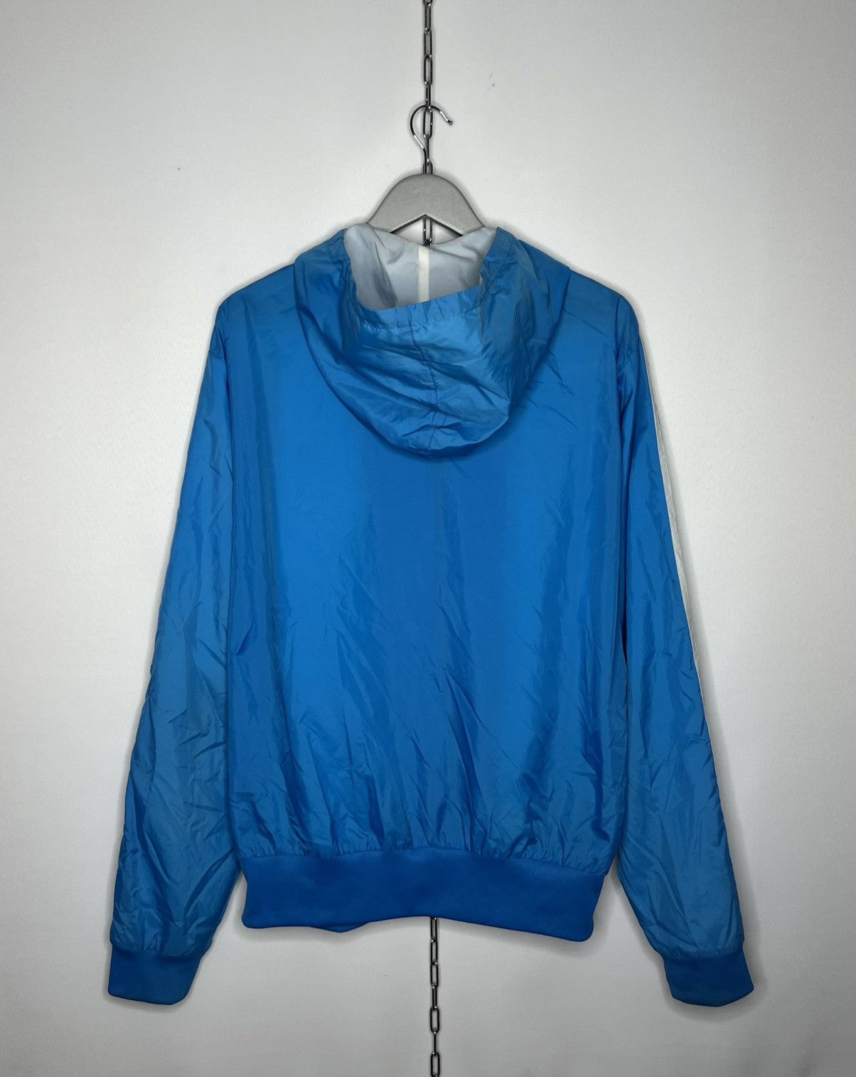 Adidas Vintage Adidas Firebird Full Zip Nylon Jacket Track Top Size US XL / EU 56 / 4 - 6 Thumbnail