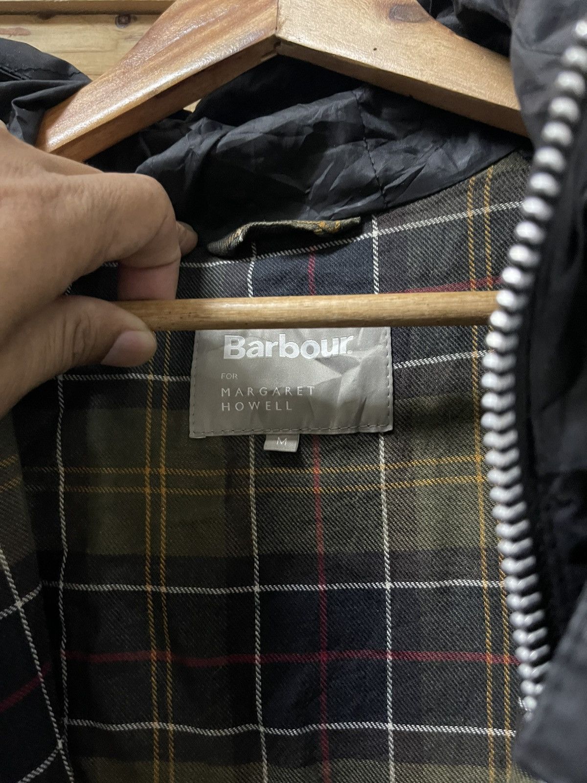 Barbour × Margaret Howell Barbour x Margaret howell waxed cotton parka jacket Size US M / EU 48-50 / 2 - 9 Thumbnail