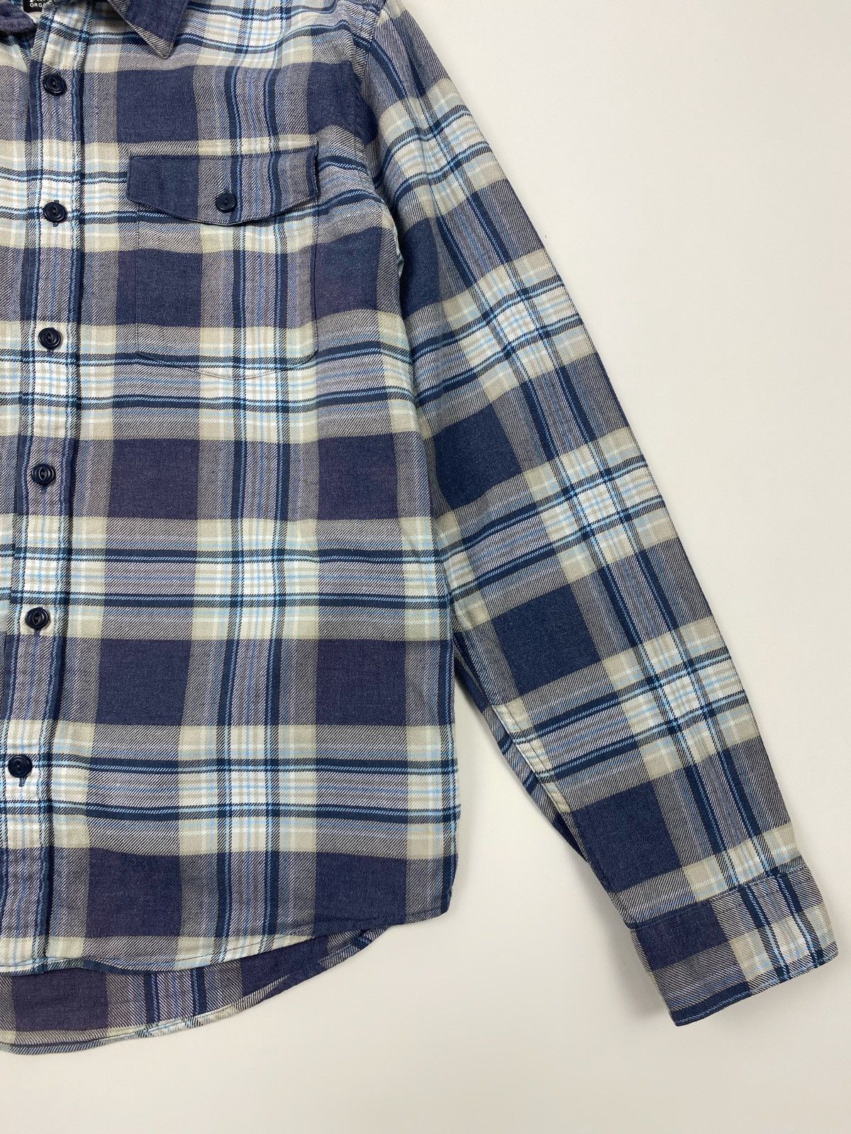 Patagonia Sun Faded Patagonia Worn Wear Fjord Flannel Check Shirt Size US S / EU 44-46 / 1 - 6 Thumbnail