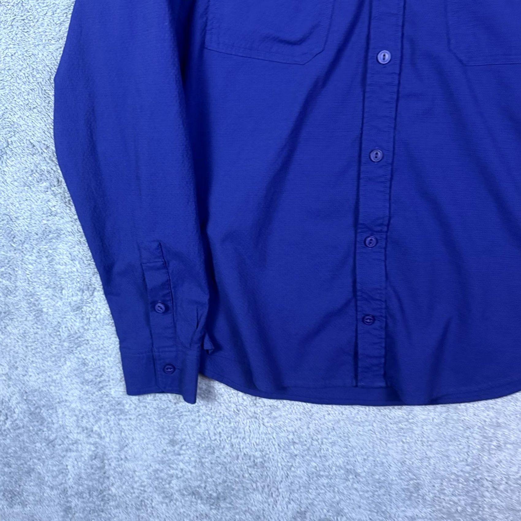 Outdoor Research Outdoor Research Shirt Mens Large Wanderer Textured Cargo Pockets Hiking Size US L / EU 52-54 / 3 - 2 Thumbnail