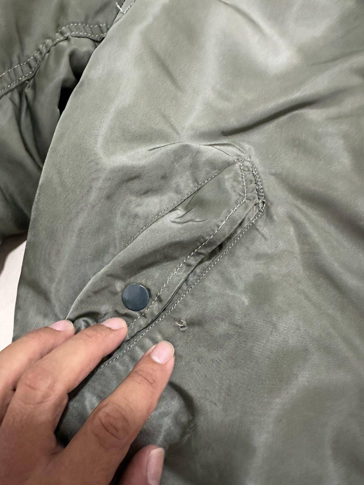 Alpha Industries Vintage ALPHA INDUSTRIES Ma-1 Flight Jacket Bomber 303Rd Size US S / EU 44-46 / 1 - 6 Thumbnail