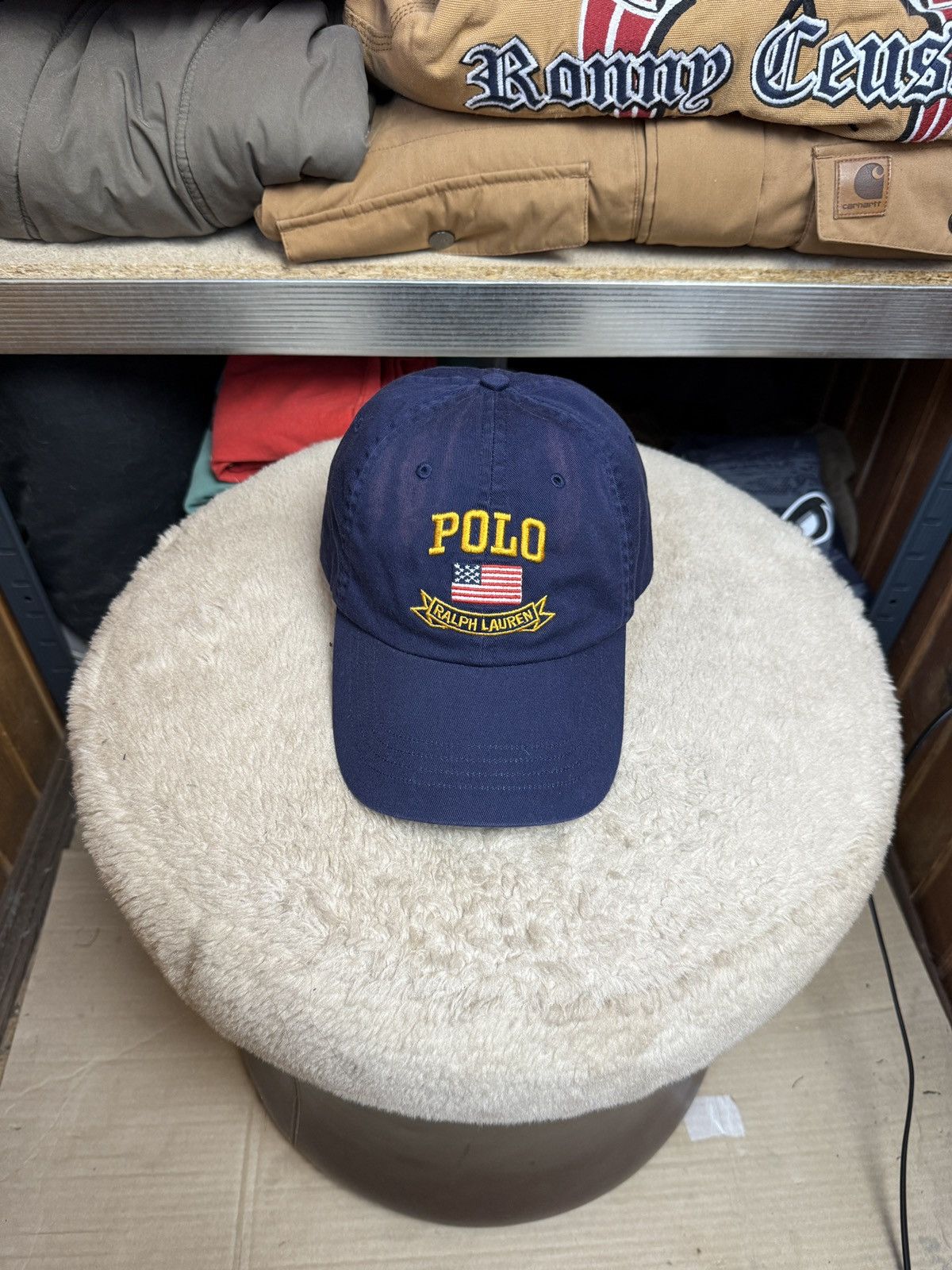 Polo Ralph Lauren Polo Ralph Lauren Cap Big Logo Casual Size ONE SIZE - 2 Thumbnail