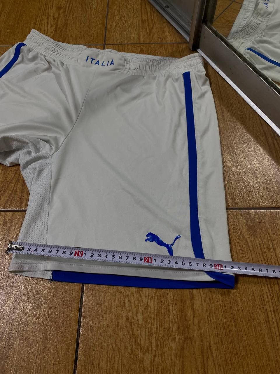 Puma × Vintage Vintage Football Shorts puma Size L Size US 34 / EU 50 - 18 Thumbnail