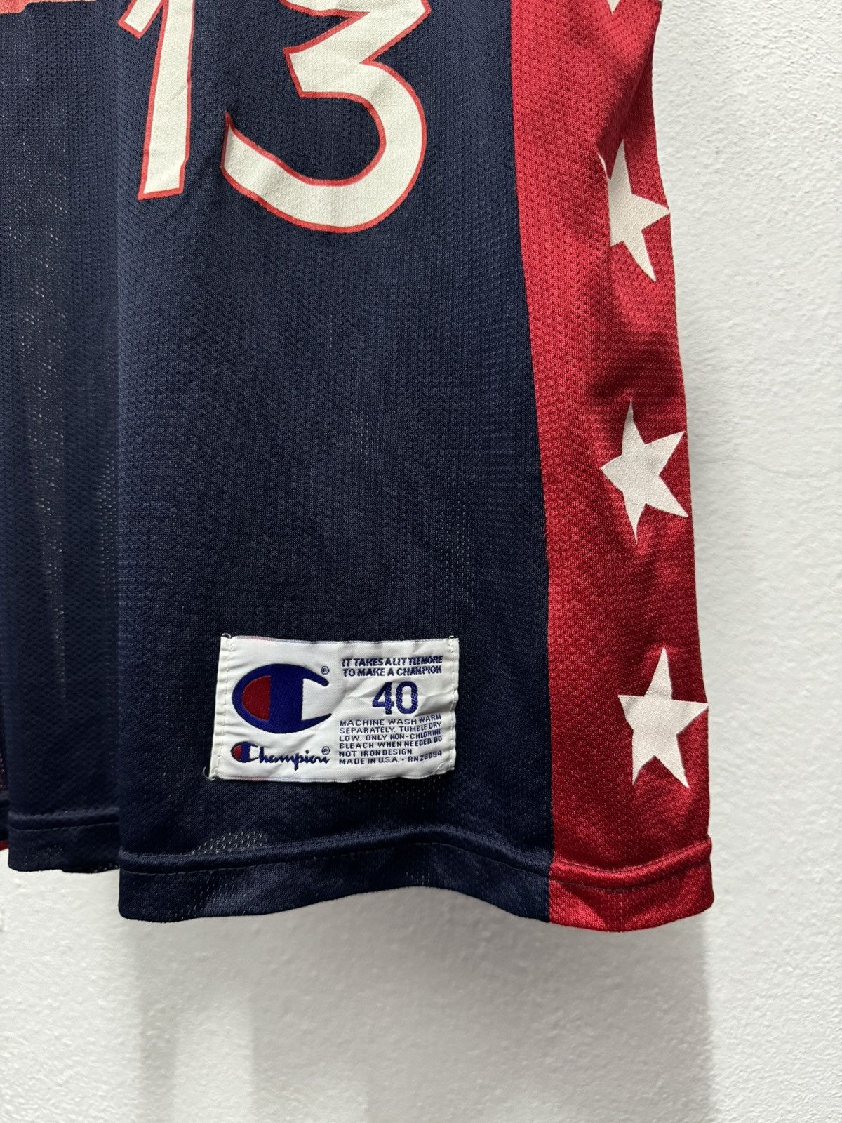 Champion × NBA Vintage 90’s Champion USA O’neal NBA Jersey Size US S / EU 44-46 / 1 - 2 Thumbnail