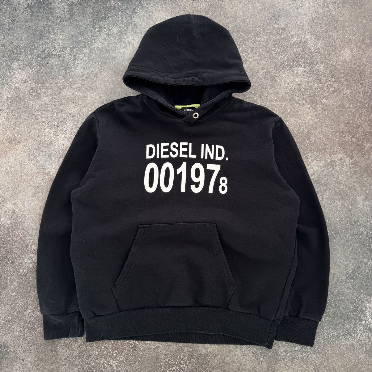 Diesel Diesel Vintage Avant Garde Boxy Hoodie Size US M / EU 48-50 / 2 - 5 Thumbnail