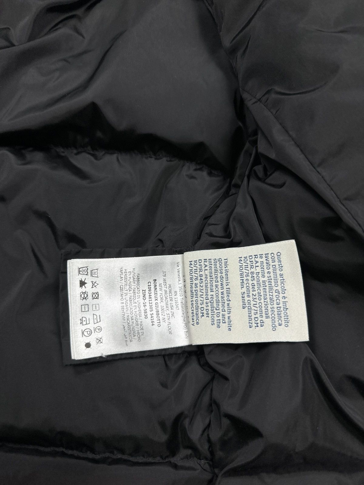 Moncler Moncler down puffer coat jacket bonnieux giubotto qr code Size S / US 4 / IT 40 - 17 Thumbnail