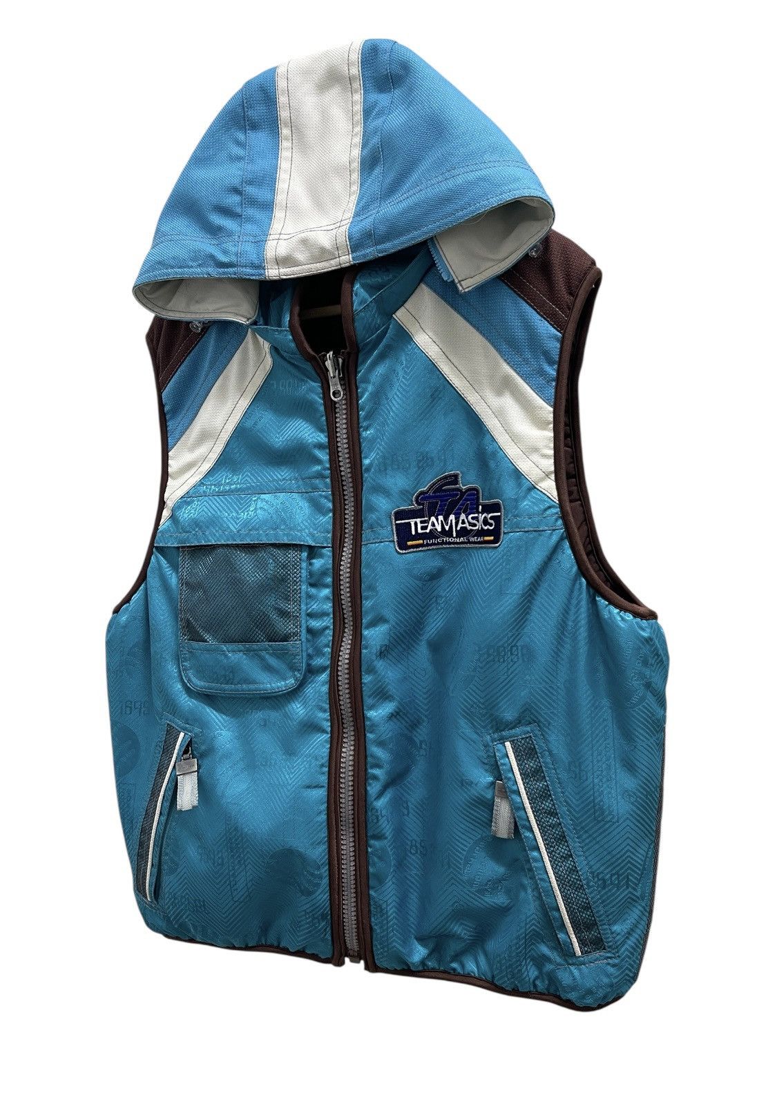 Asics Team Asics Reversible Vest Size US M / EU 48-50 / 2 - 6 Thumbnail