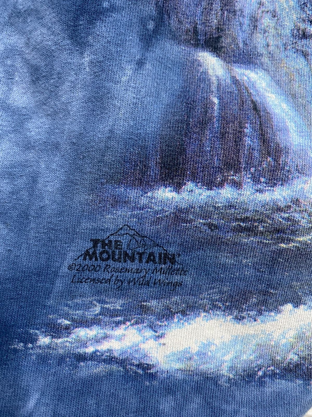 The Mountain THE MOUNTAIN EAGLES TSHIRT Size US M / EU 48-50 / 2 - 6 Thumbnail