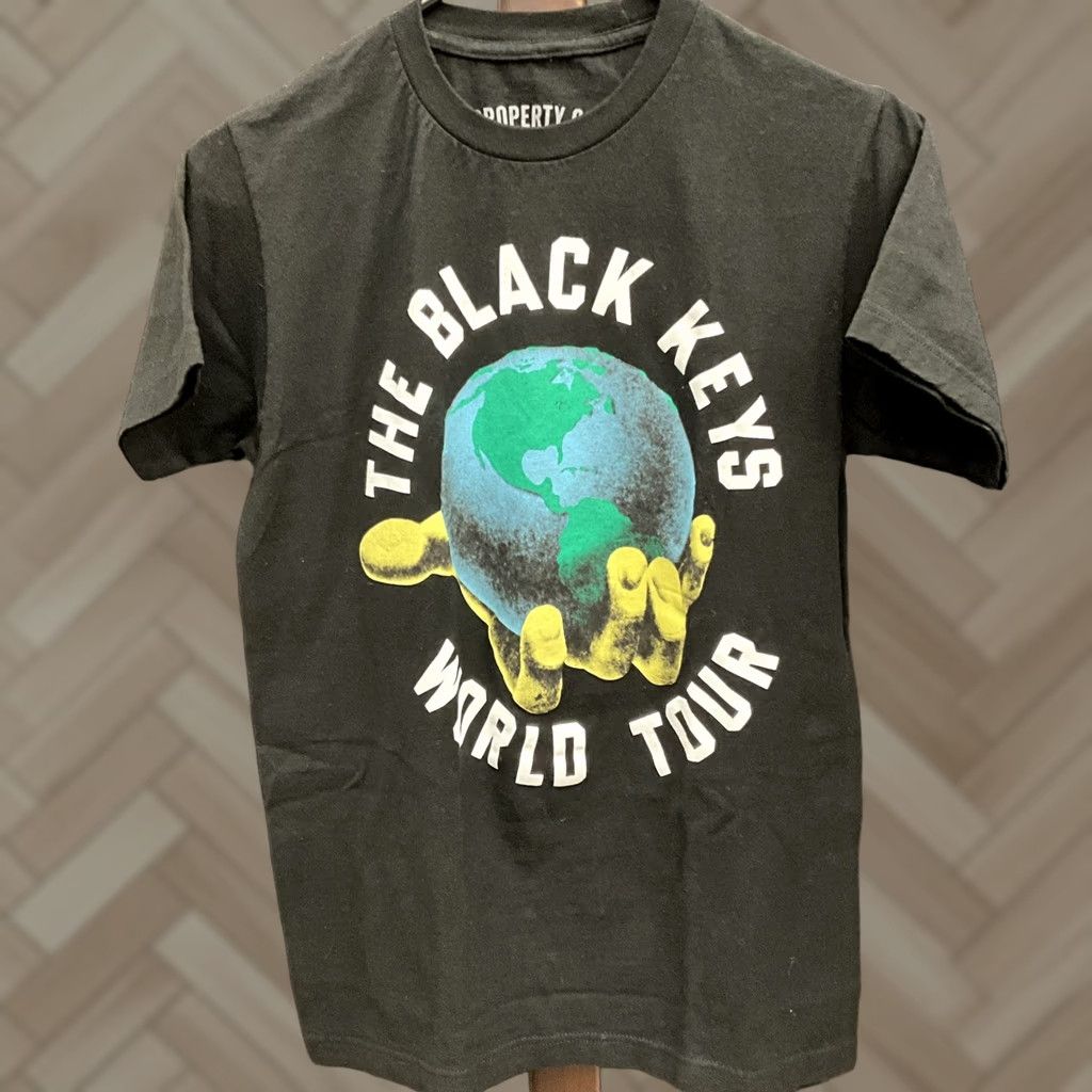 Vintage The Black Keys North American Tour 2019 Shirt Size S Short Sleeve Men Black Graphic Print T-Shirt Band Music Limited Edition Size US S / EU 44-46 / 1 - 1 Thumbnail