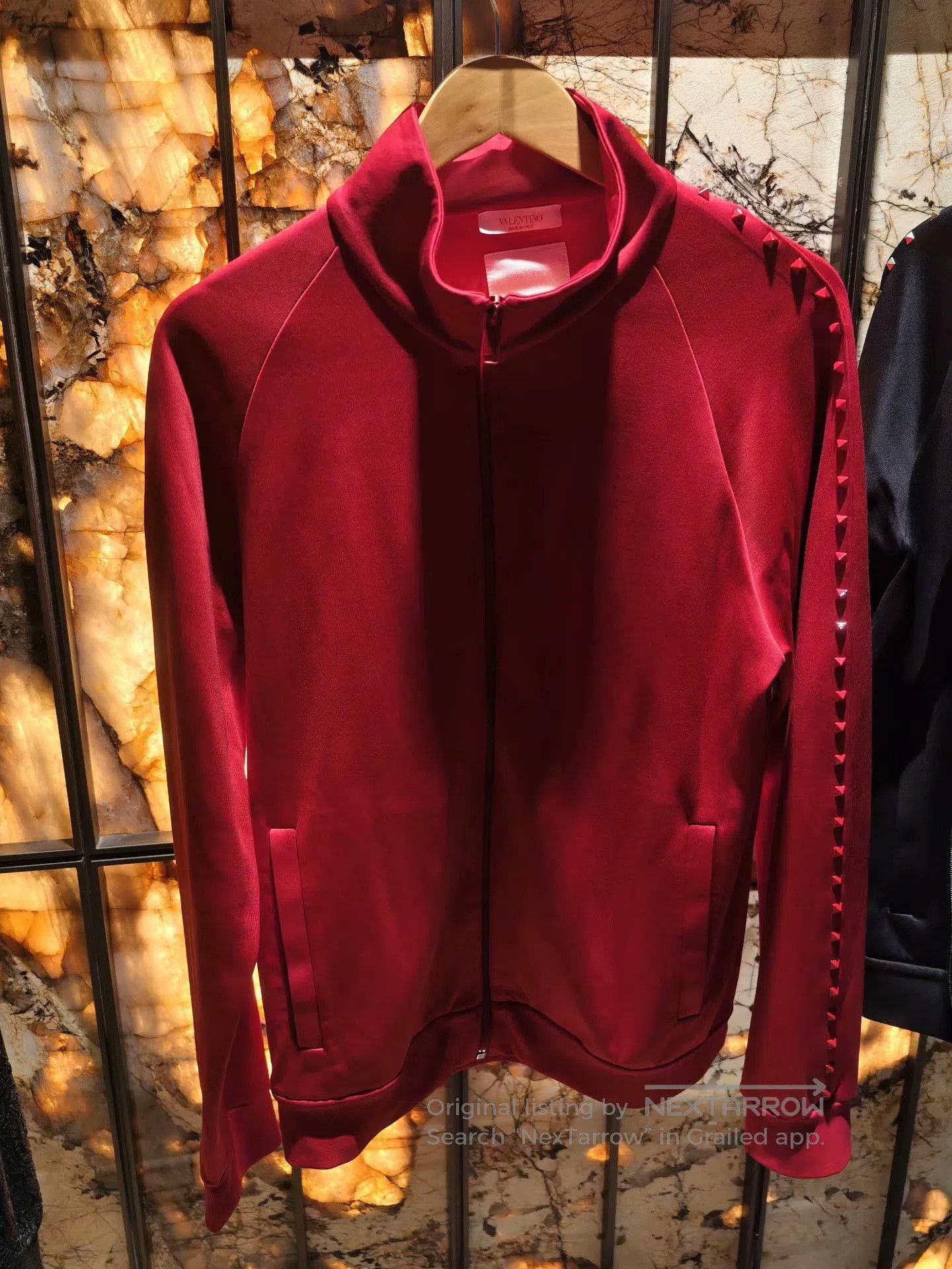 Valentino Valentino Red Rivet Jacket Size 185. Size US XXL / EU 58 / 5 - 1 Thumbnail