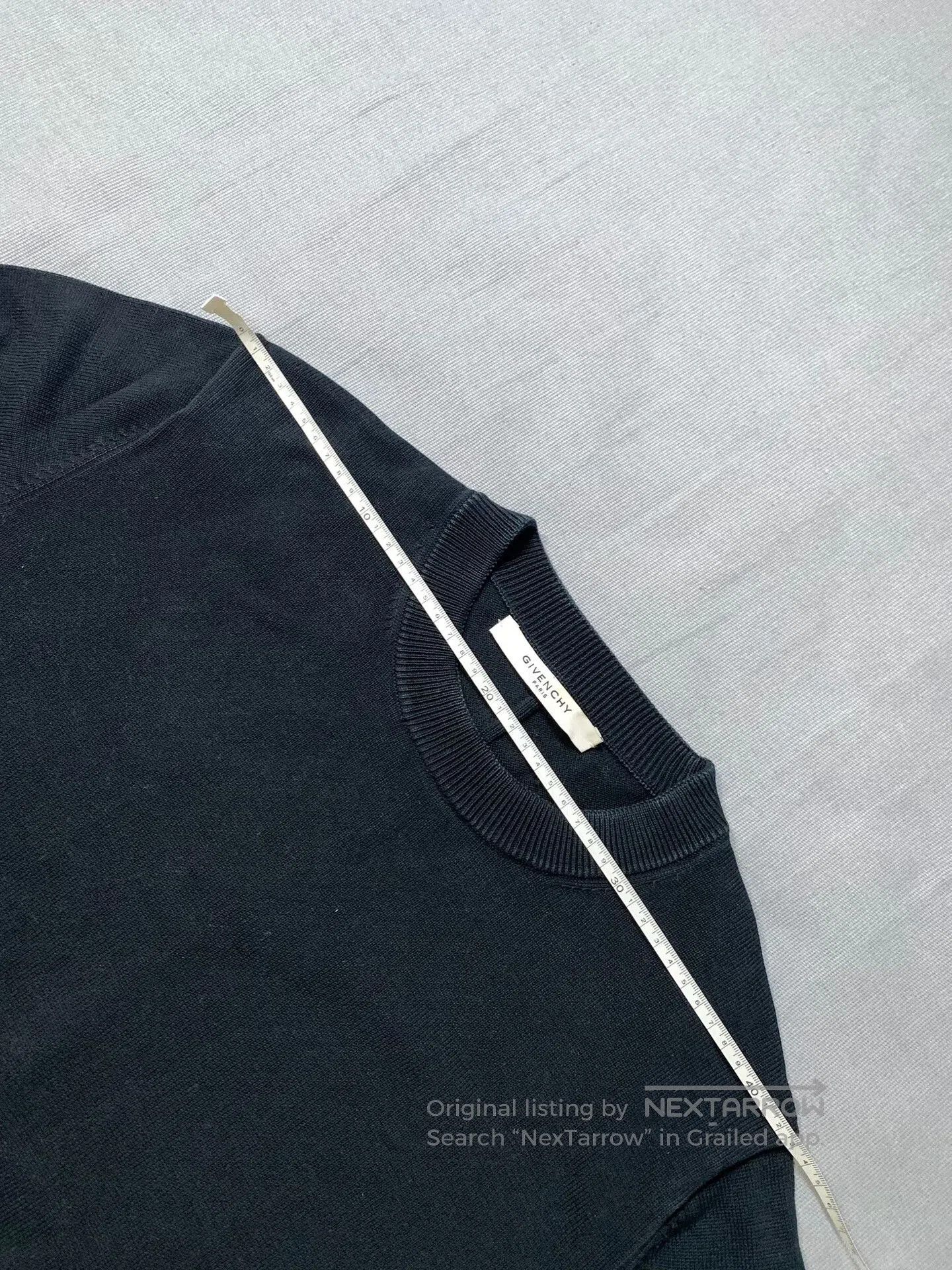 Givenchy Givenchy Star Stripe Sweatshirt. Size US L / EU 52-54 / 3 - 7 Thumbnail