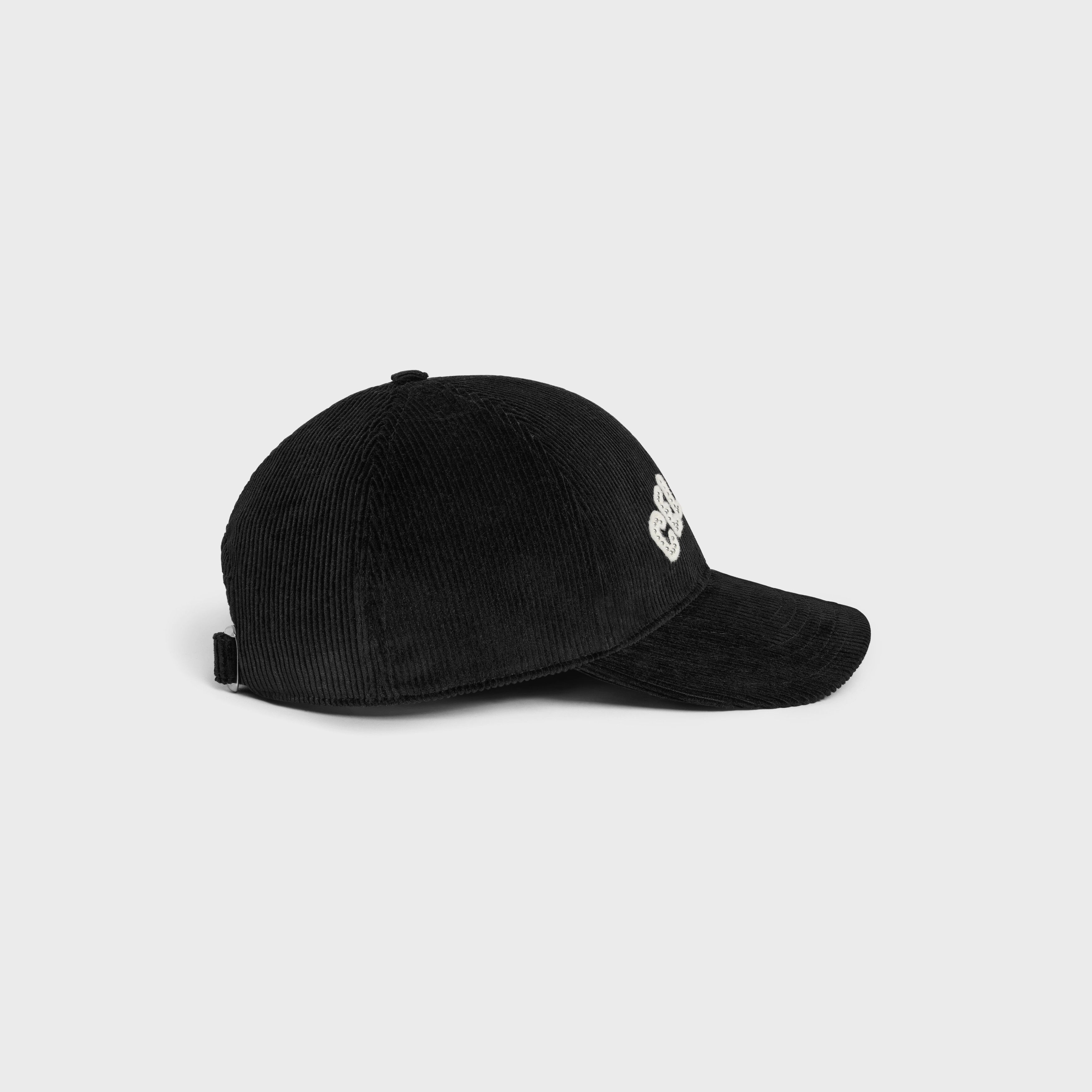 Celine o1bcso1str0925 2AUX3580W Size: OS / Hat / Cap in Black Size ONE SIZE - 3 Thumbnail