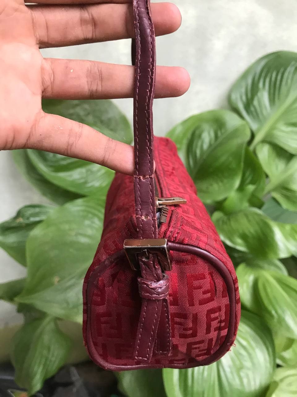 Fendi × Vintage Vintage Fendi Mini Ponchete Size ONE SIZE - 9 Thumbnail