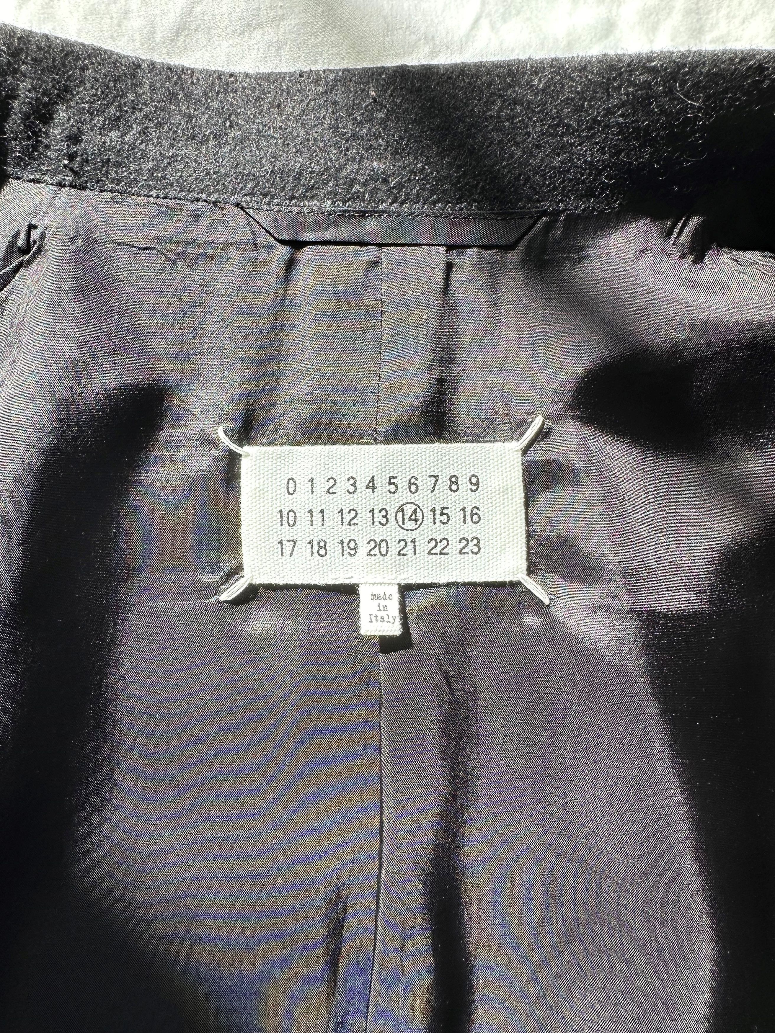 Maison Margiela 3000$ Maison Margiela Sartorial line Oversized Blazer Size 38R - 4 Thumbnail