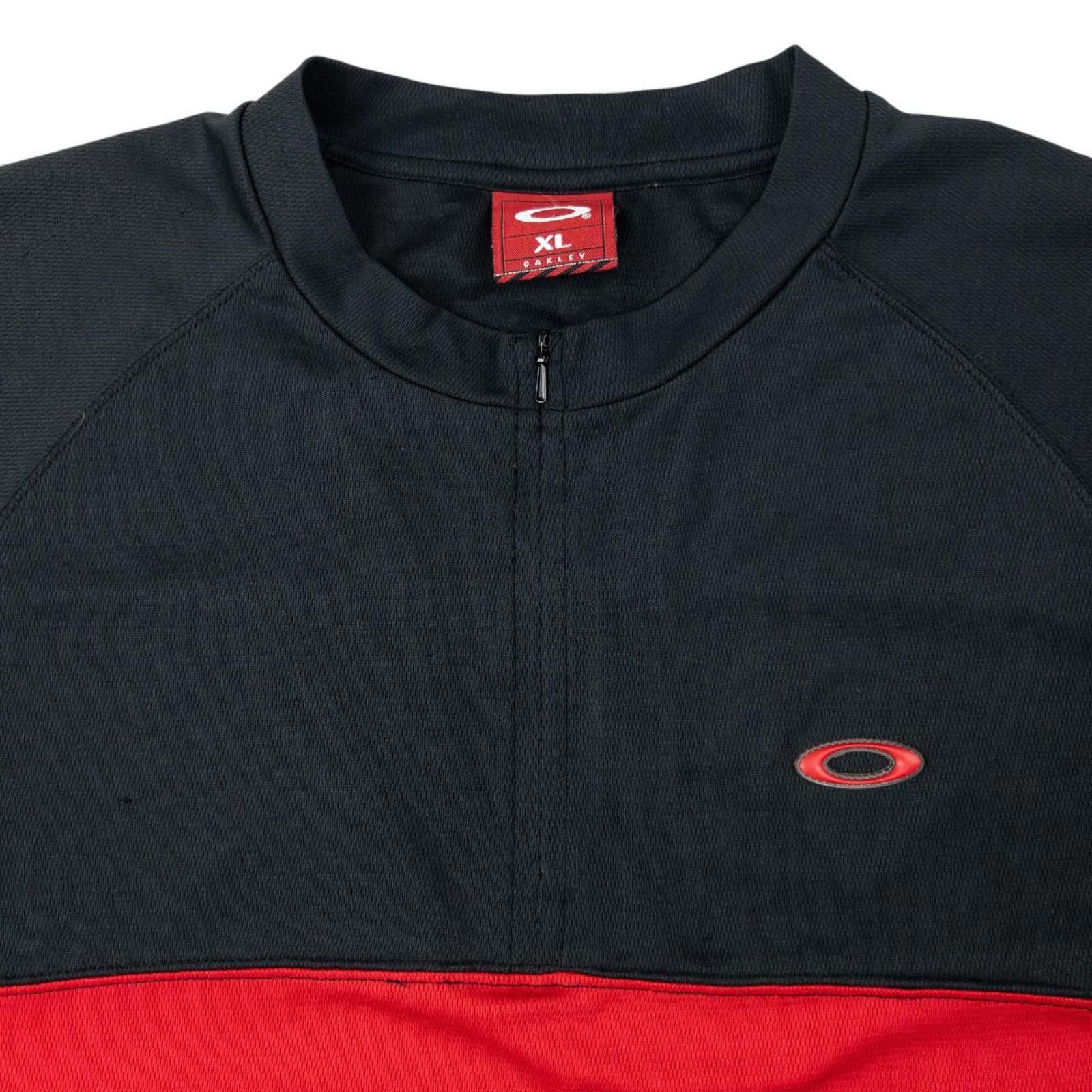Oakley Vintage Oakley Q Zip Athletic Pullover Size XL Size US XL / EU 56 / 4 - 4 Thumbnail