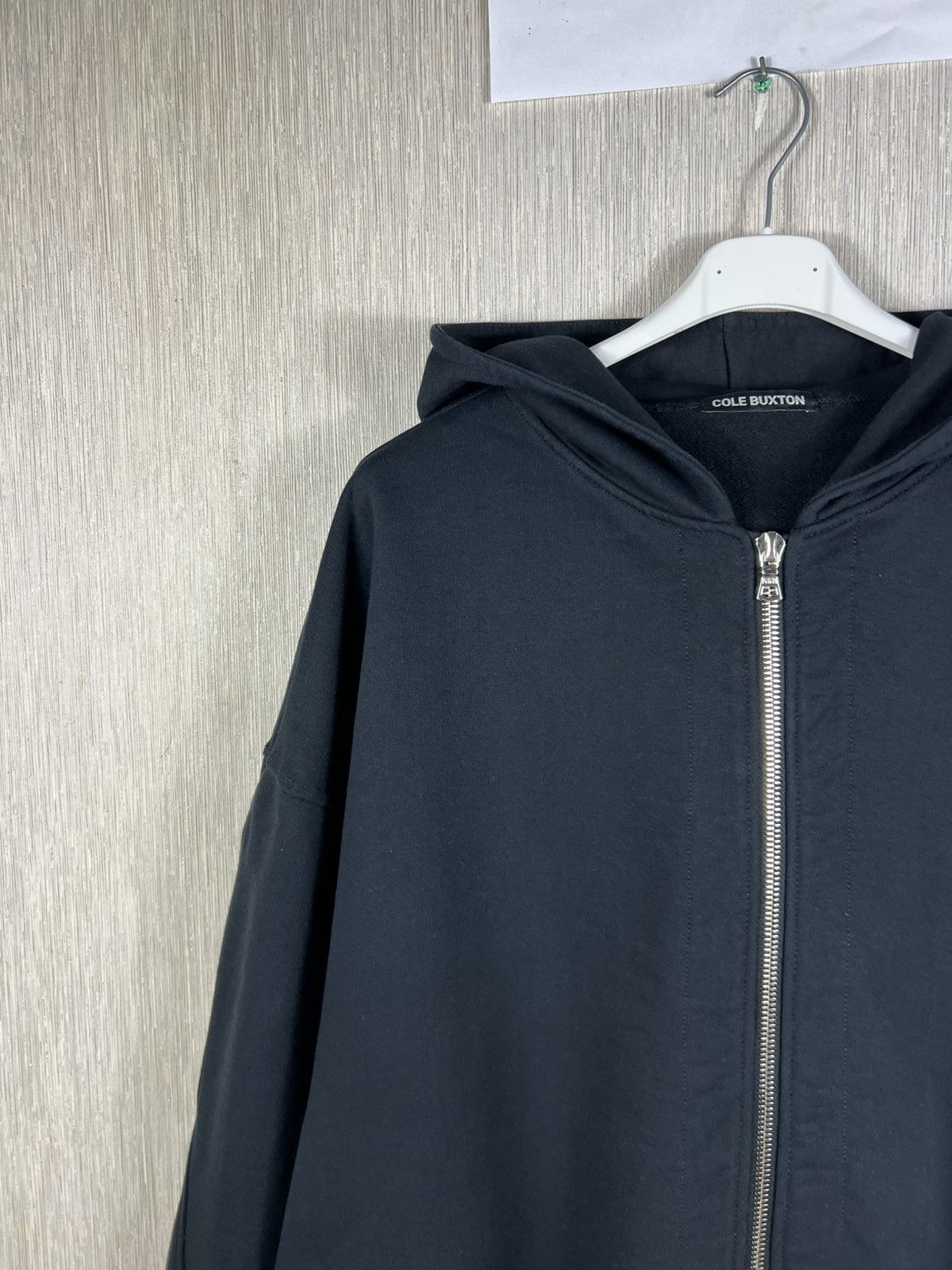 Cole Buxton Cole Buxton og boxy bat basic riri zip hoodie y2k Kanye West Size US XL / EU 56 / 4 - 4 Thumbnail