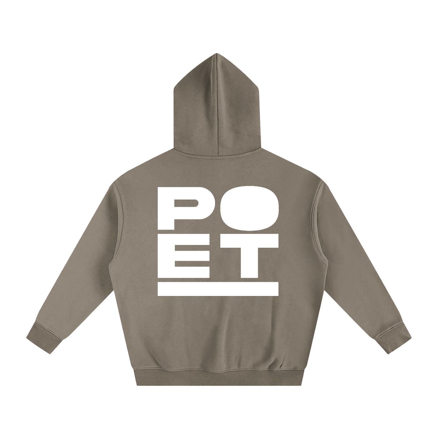 Other Core Oversized Coffee Hoodie from Poet Archives Size US L / EU 52-54 / 3 - 1 Thumbnail