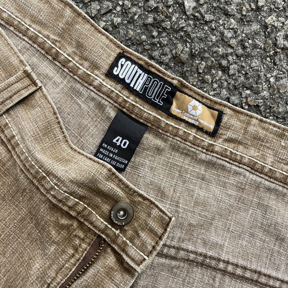 Southpole Crazy Y2K Vintage Southpole Baggy Jeans Distressed Denim Size US 40 / EU 56 - 8 Thumbnail