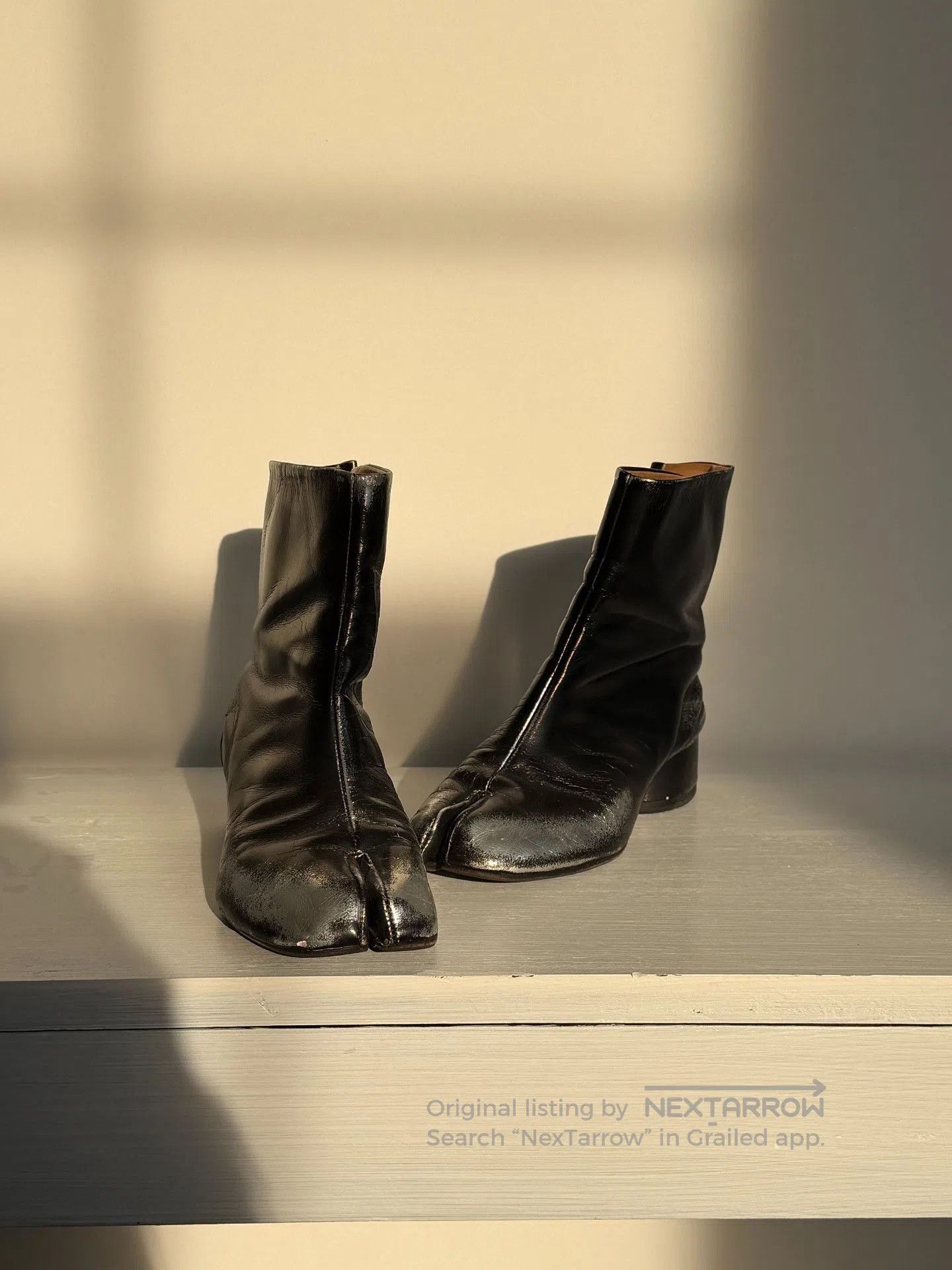 Maison Margiela Maison Margiela Distressed Tabi Boots. Size US 7 / IT 37 - 1 Thumbnail