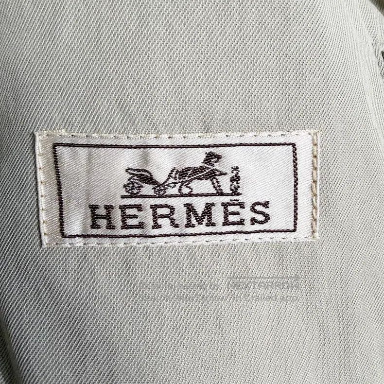 Hermes Hermes Jacket, Jacket with Flying Horse Embroidery, Leathe Size US M / EU 48-50 / 2 - 6 Thumbnail