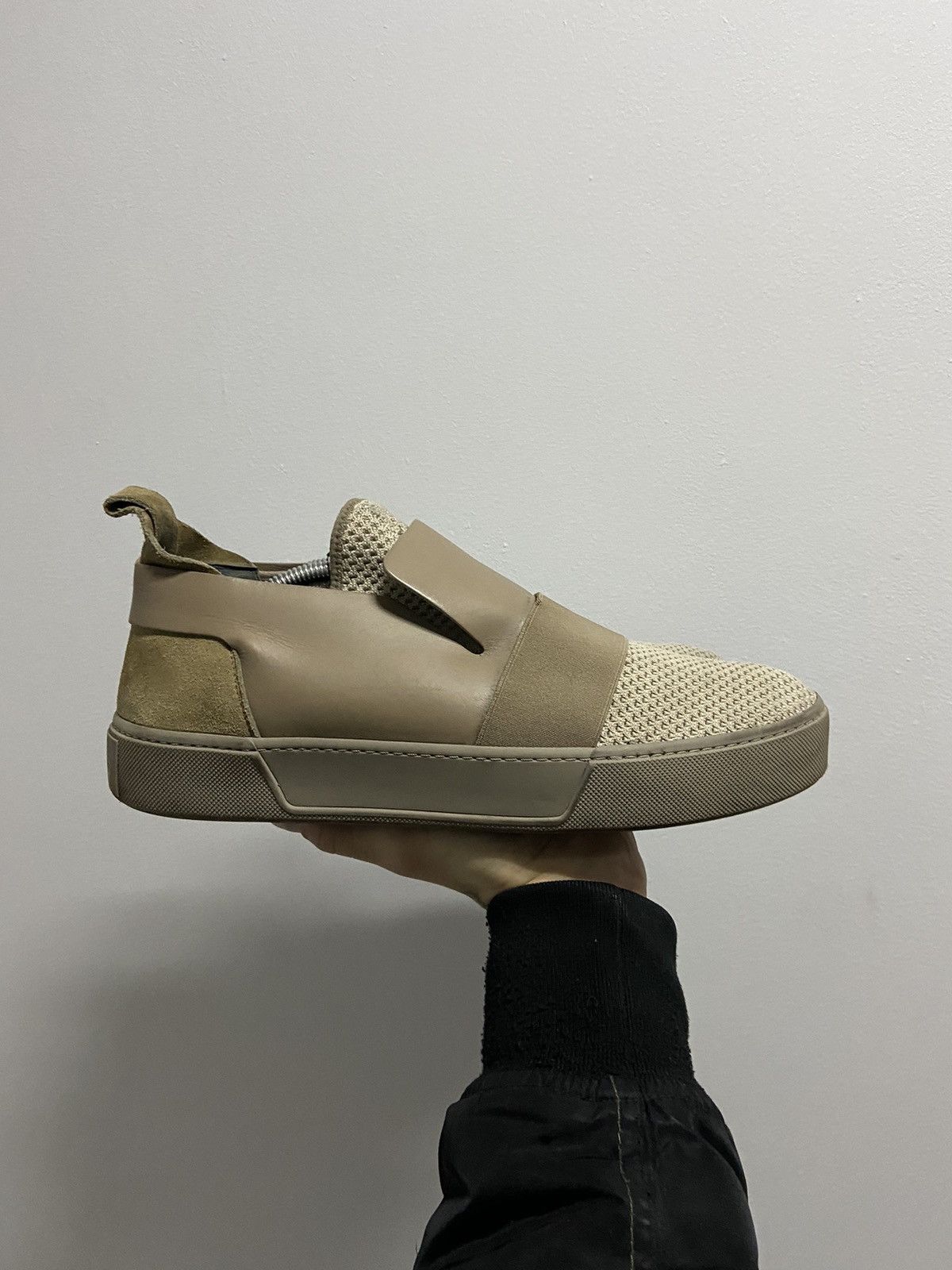 Balenciaga × Vintage Balenciaga luxury low top sneakers vintage trainers Size US 11 / EU 44 - 2 Thumbnail