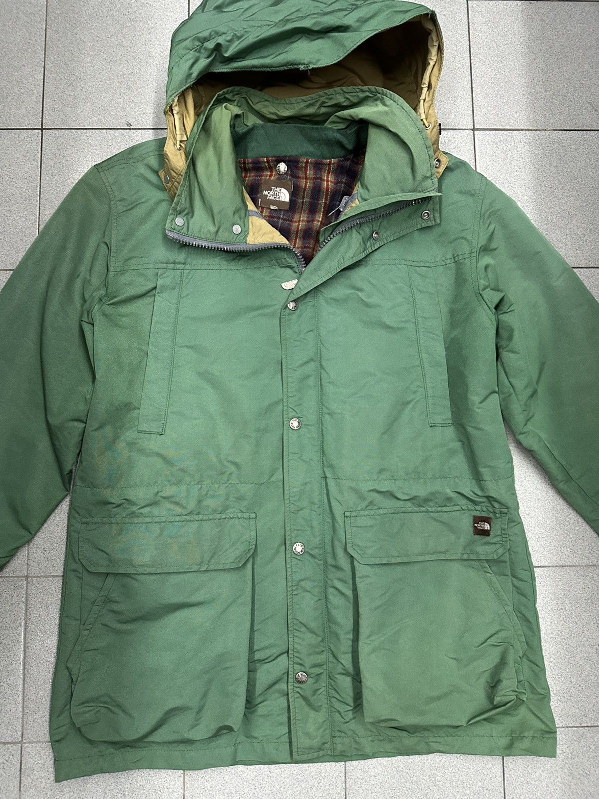 The North Face 90’s The Northface Jacket Size US XL / EU 56 / 4 - 5 Thumbnail