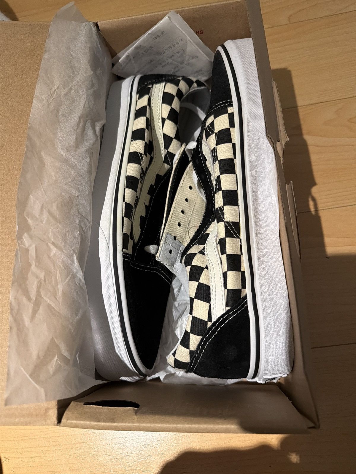 Vans Vans Old Skool black and white checkered Size US 9 / EU 42 - 1 Thumbnail