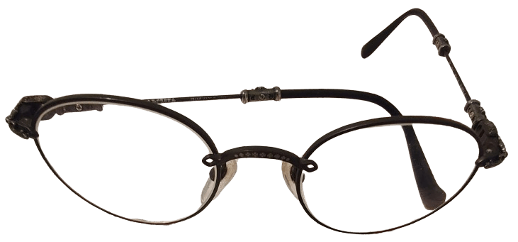 Chrome Hearts Chrome Hearts BubbaA Prescription Glasses Grailed