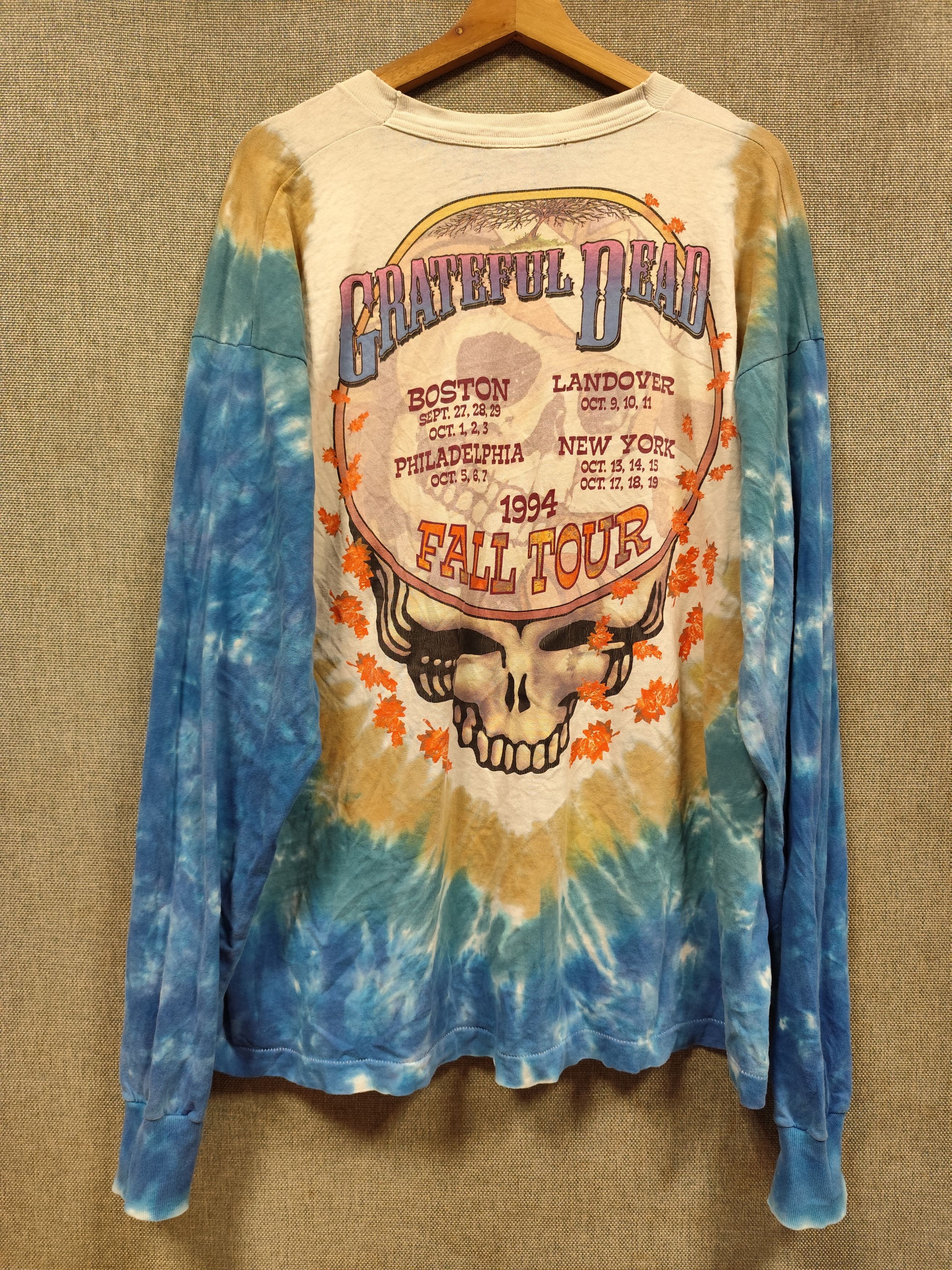 Grateful Dead × Liquid Blue Vintage 1994 Grateful Dead Fall Tour Band Made In Usa Size US XL / EU 56 / 4 - 2 Thumbnail