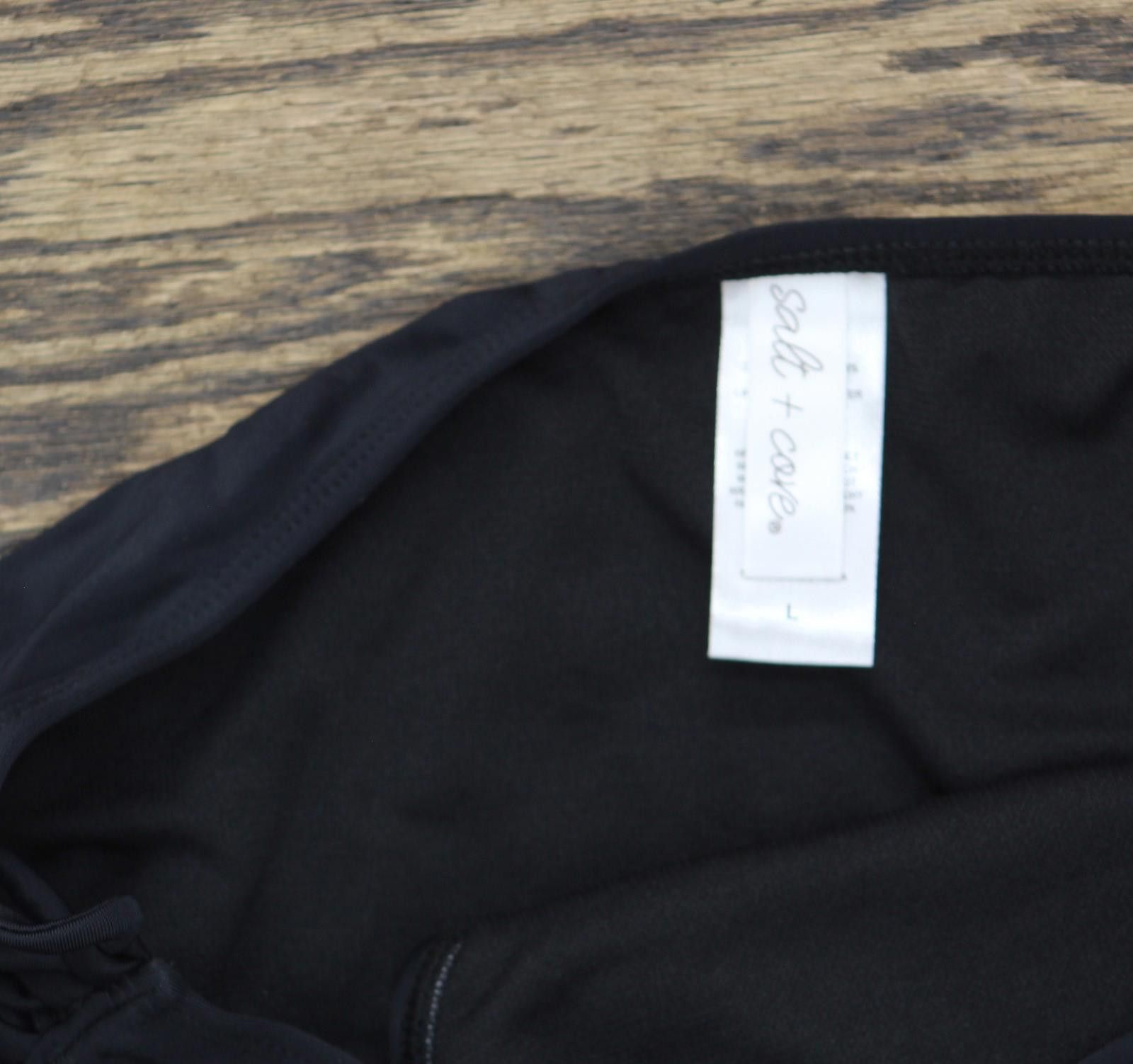 Other Nwt Salt + Cove Juniors Hipster Bikini Bottom 802151 Black L Size ONE SIZE - 5 Thumbnail