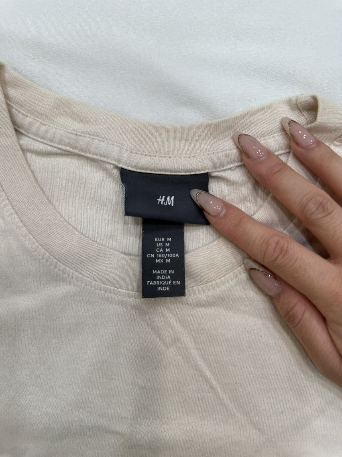 H&M H&M Le Mec Pacificateur Chest Pocket T-shirt Men Size M / US 6-8 / IT 42-44 - 4 Thumbnail