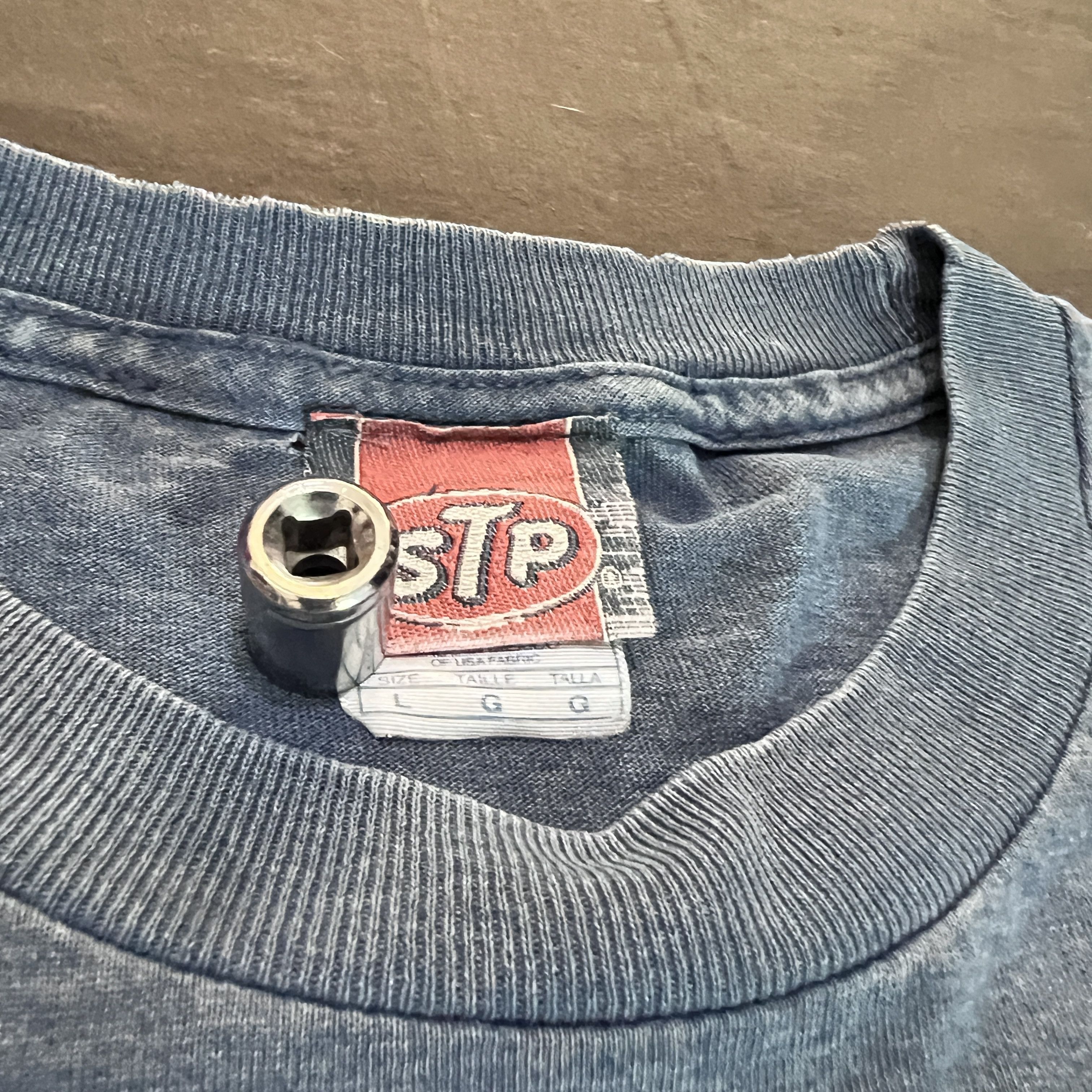 Gear for Sports Vintage Y2K STP Promo Tee Distressed Faded Thrashed Size US L / EU 52-54 / 3 - 4 Thumbnail