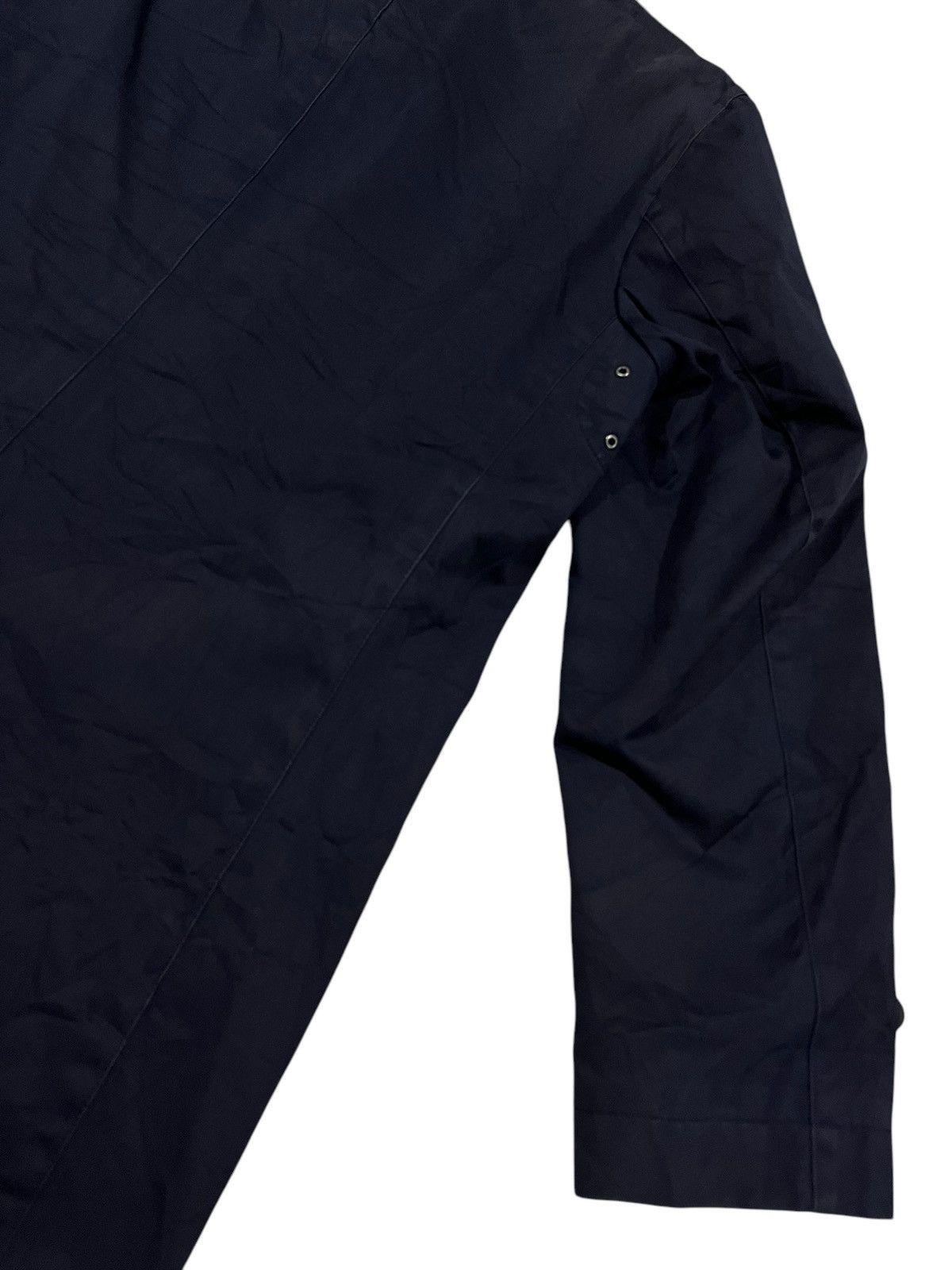If Six Was Nine × Japanese Brand × Le Grande Bleu (L.G.B.) SHIP BUTTON UP LONG COAT/JACKET PUFFER LINING Size US M / EU 48-50 / 2 - 13 Thumbnail