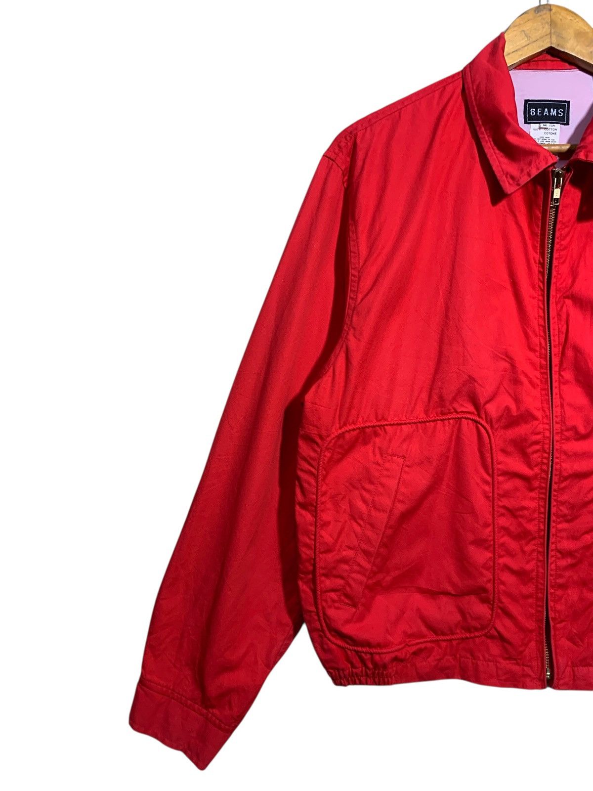 Beams Plus × Japanese Brand 🔥BEAMS JAPAN RED CAFERACER JACKETS Size US M / EU 48-50 / 2 - 2 Thumbnail
