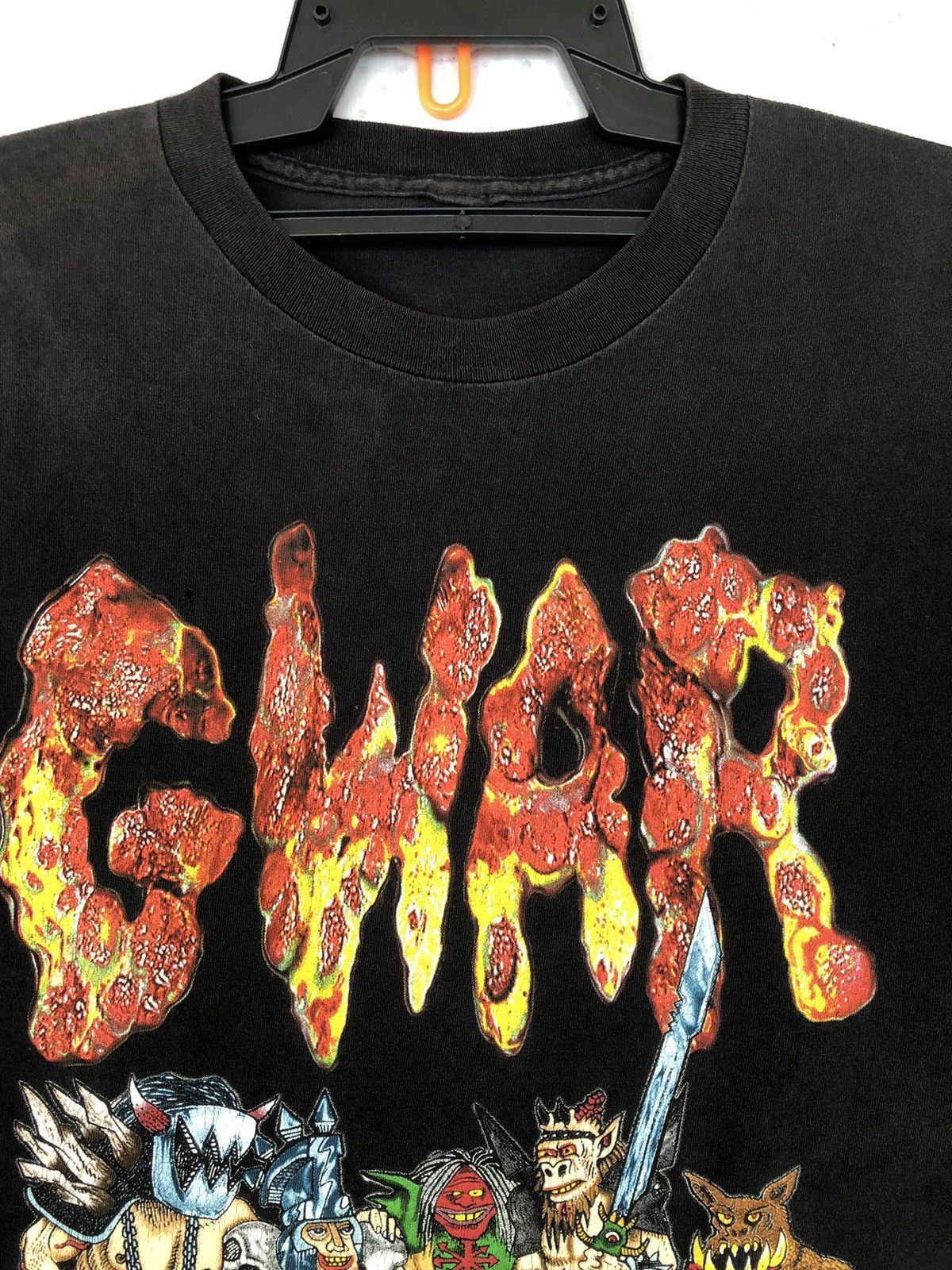 Band Tees Vintage GWAR Tour Tee Slipknot Metal Band Tee Size US XL / EU 56 / 4 - 7 Thumbnail
