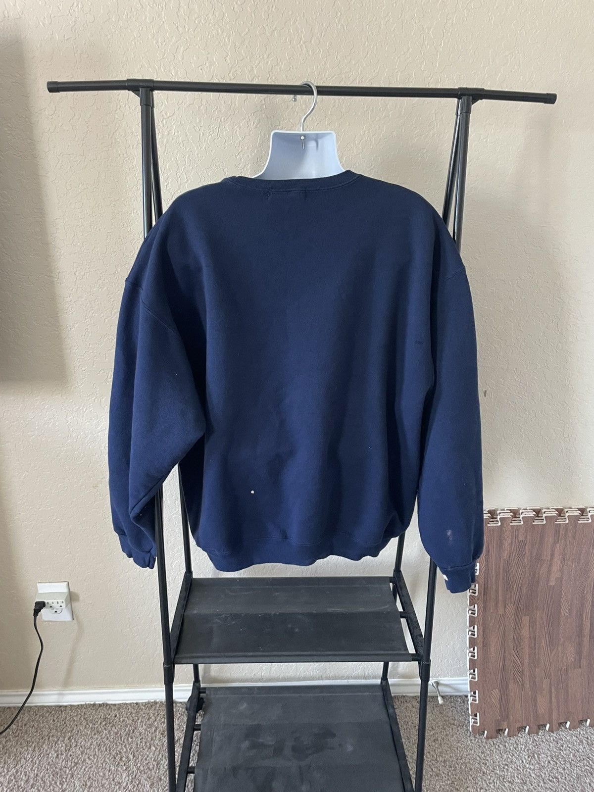 DRIFTER Vitamin D Oversized sweatshirt Bleach blasted Size US L / EU 52-54 / 3 - 7 Thumbnail