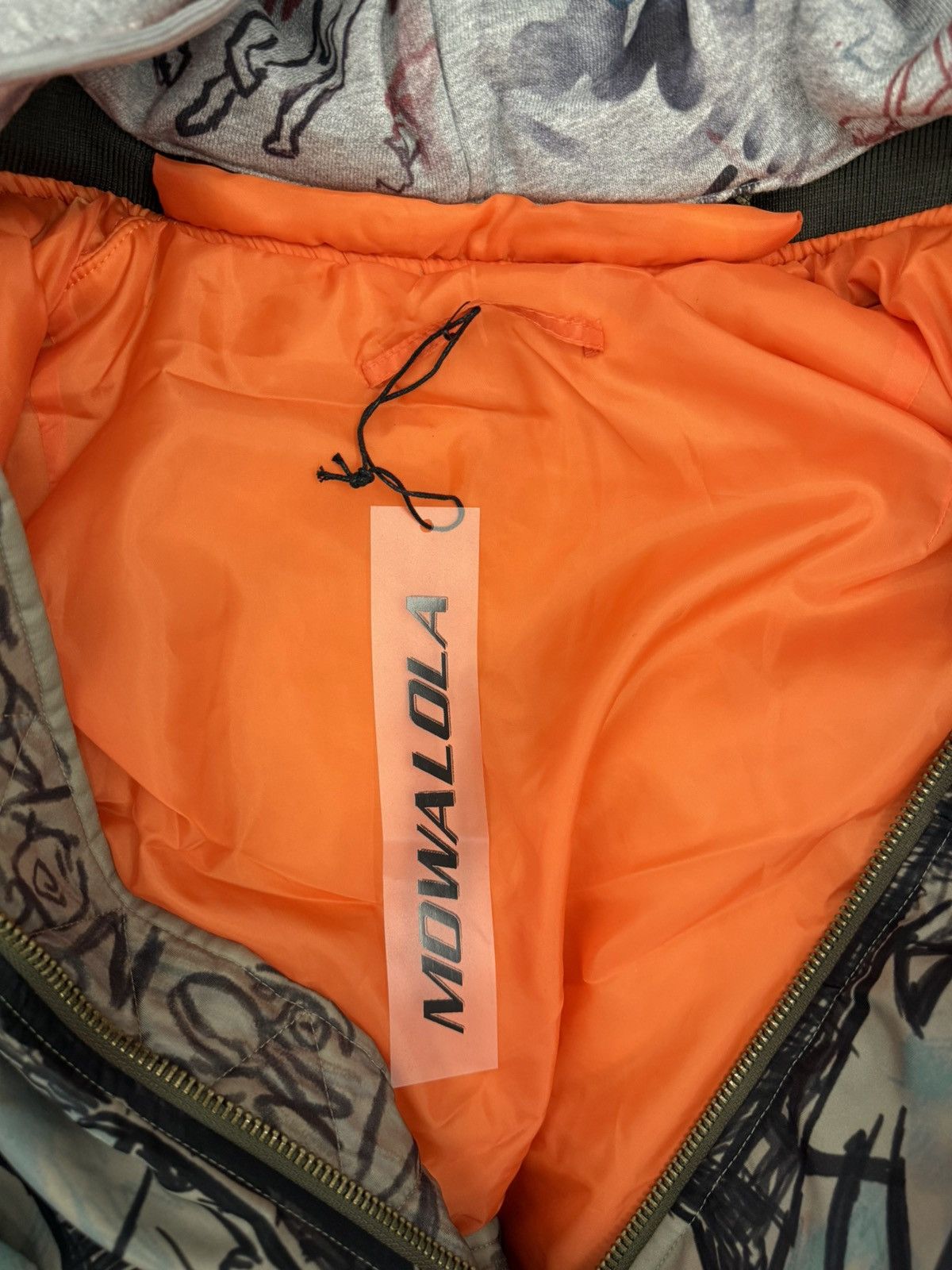 Mowalola Molawola Graffiti Bomber Size US S / EU 44-46 / 1 - 7 Thumbnail