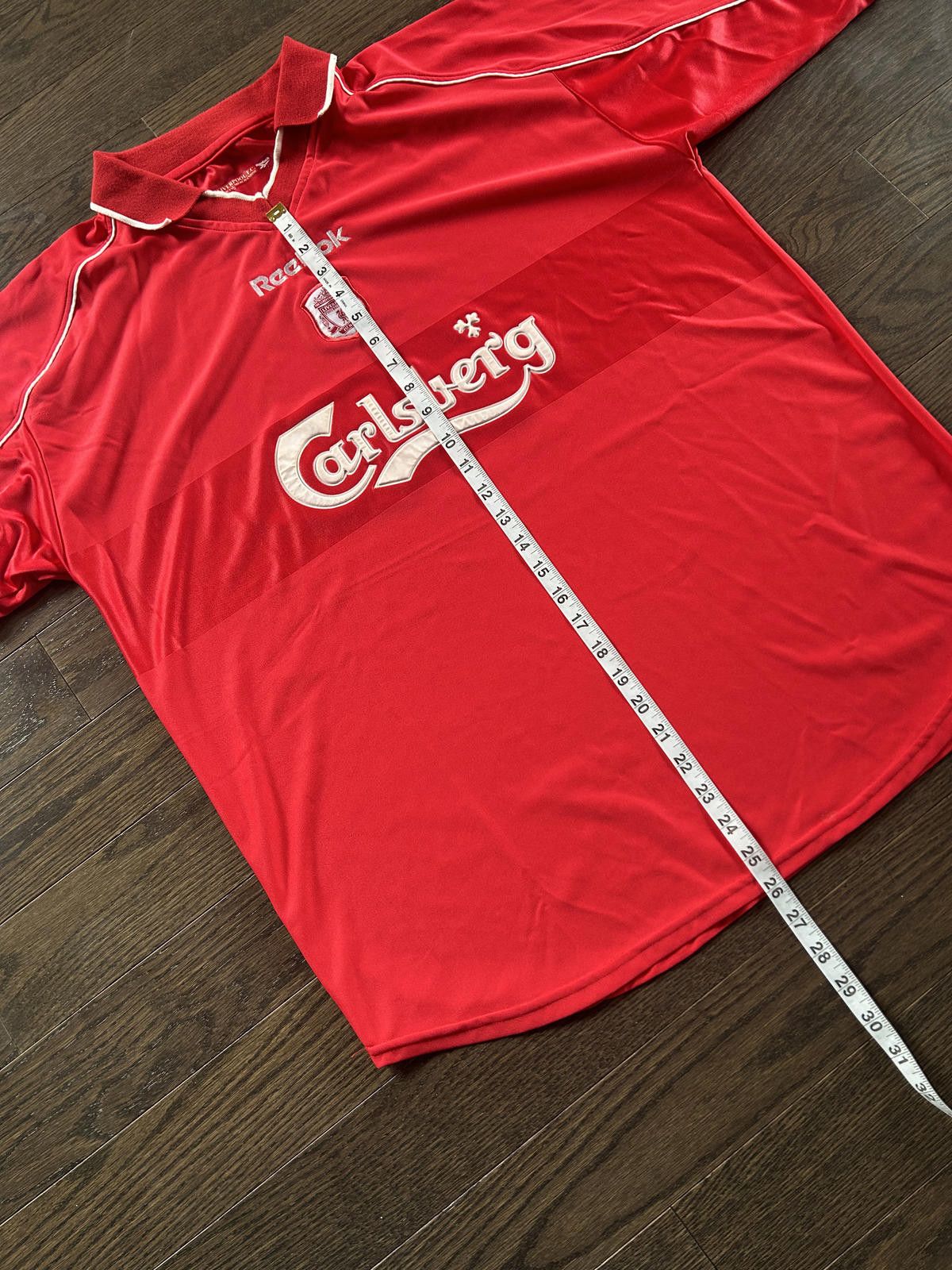 Other vintage reebok liverpool jersey Size US M / EU 48-50 / 2 - 5 Thumbnail