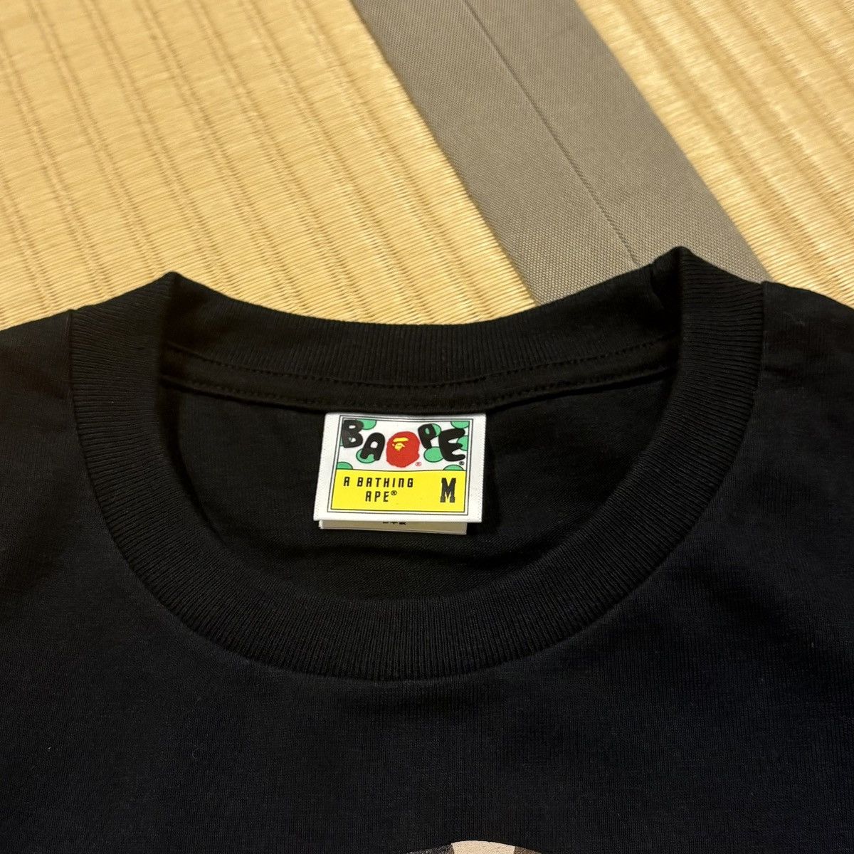 Bape A BATHING APE T-SHIRT M Size US M / EU 48-50 / 2 - 3 Thumbnail