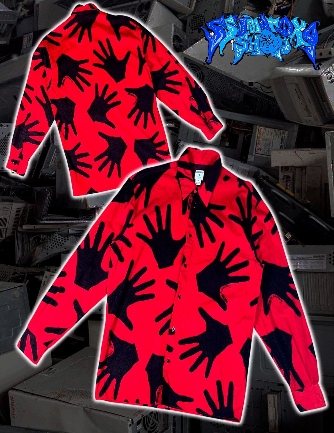 Vintage Archive Moschino Corduroy Shirt👹