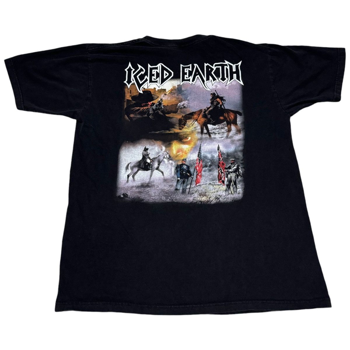 Band Tees 2004 VNTG Iced Earth The Glorious Burden Tour Shirt Adult L Size US L / EU 52-54 / 3 - 4 Thumbnail