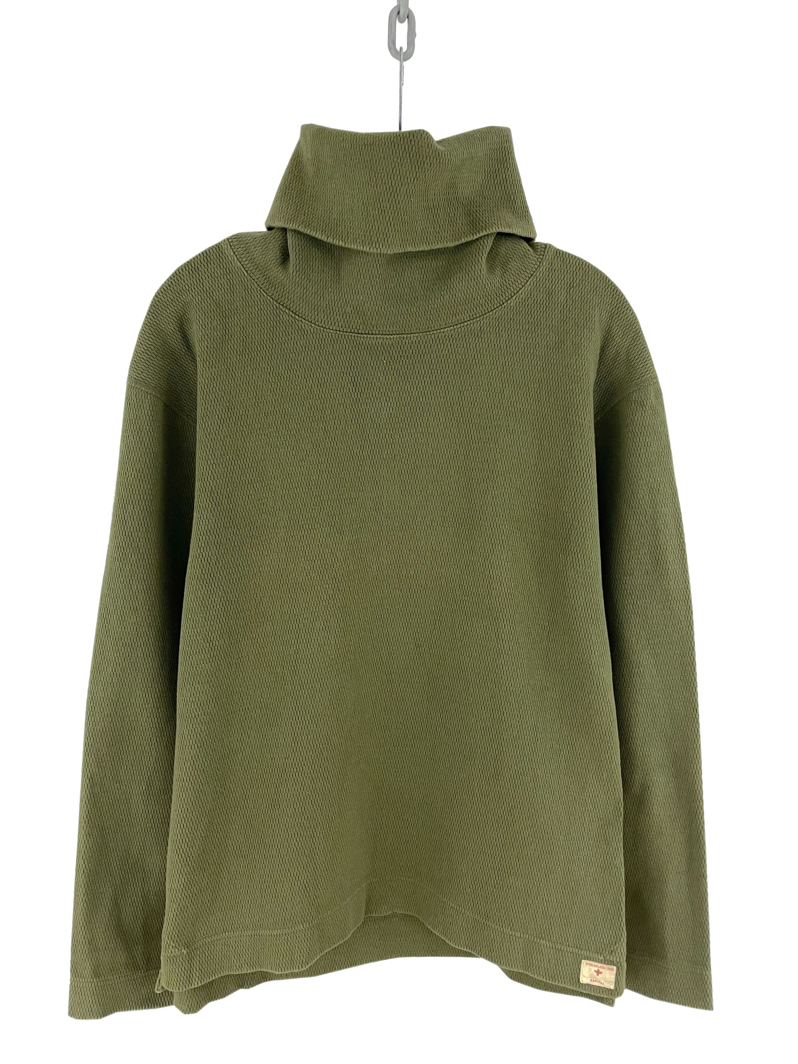 Kapital Heavy Thermal Sweater Size US S / EU 44-46 / 1 - 1 Thumbnail