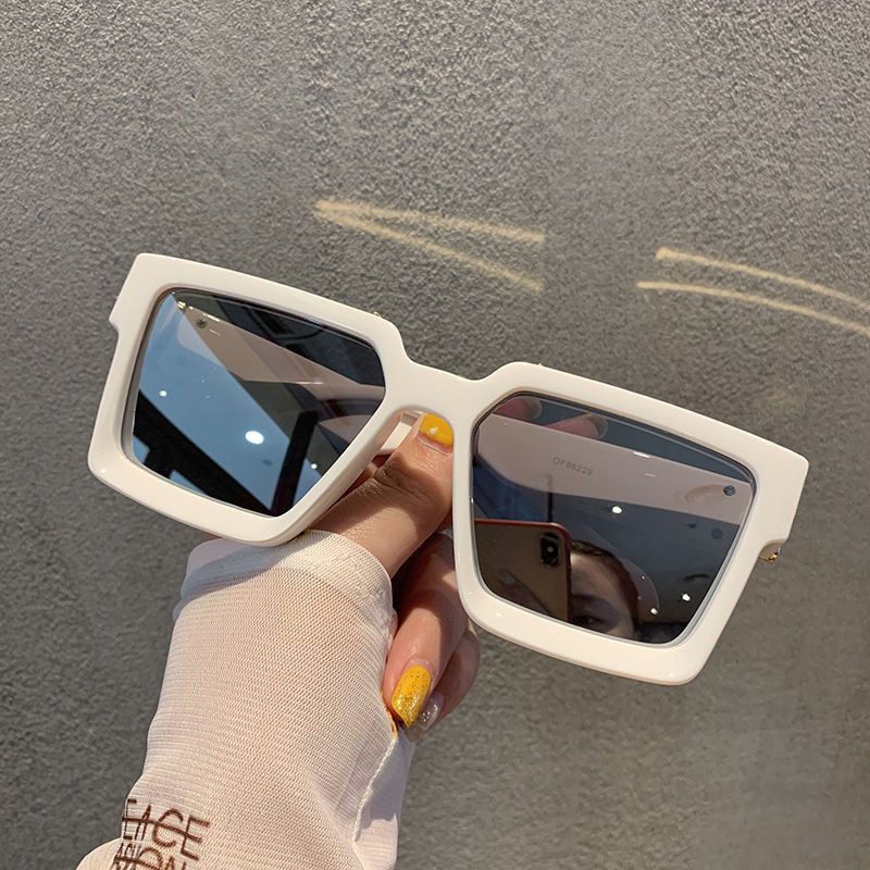 Electric Visual Vintage Street ins style custom avant-garde sunglasses Size ONE SIZE - 4 Thumbnail