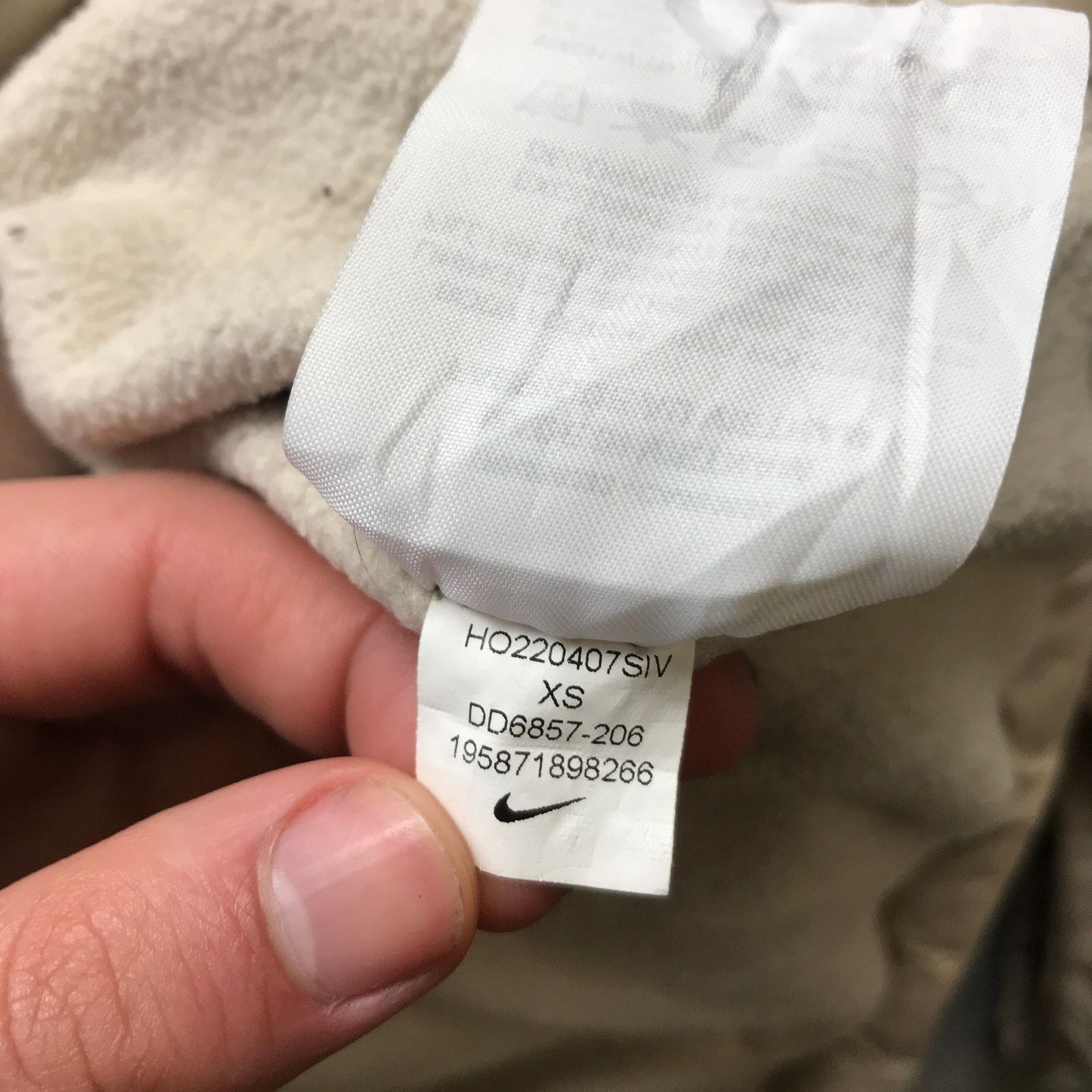 Nike Nike Sportswear Therma‑FIT Legacy Hooded Jacket Mens XS Size US XS / EU 42 / 0 - 13 Thumbnail