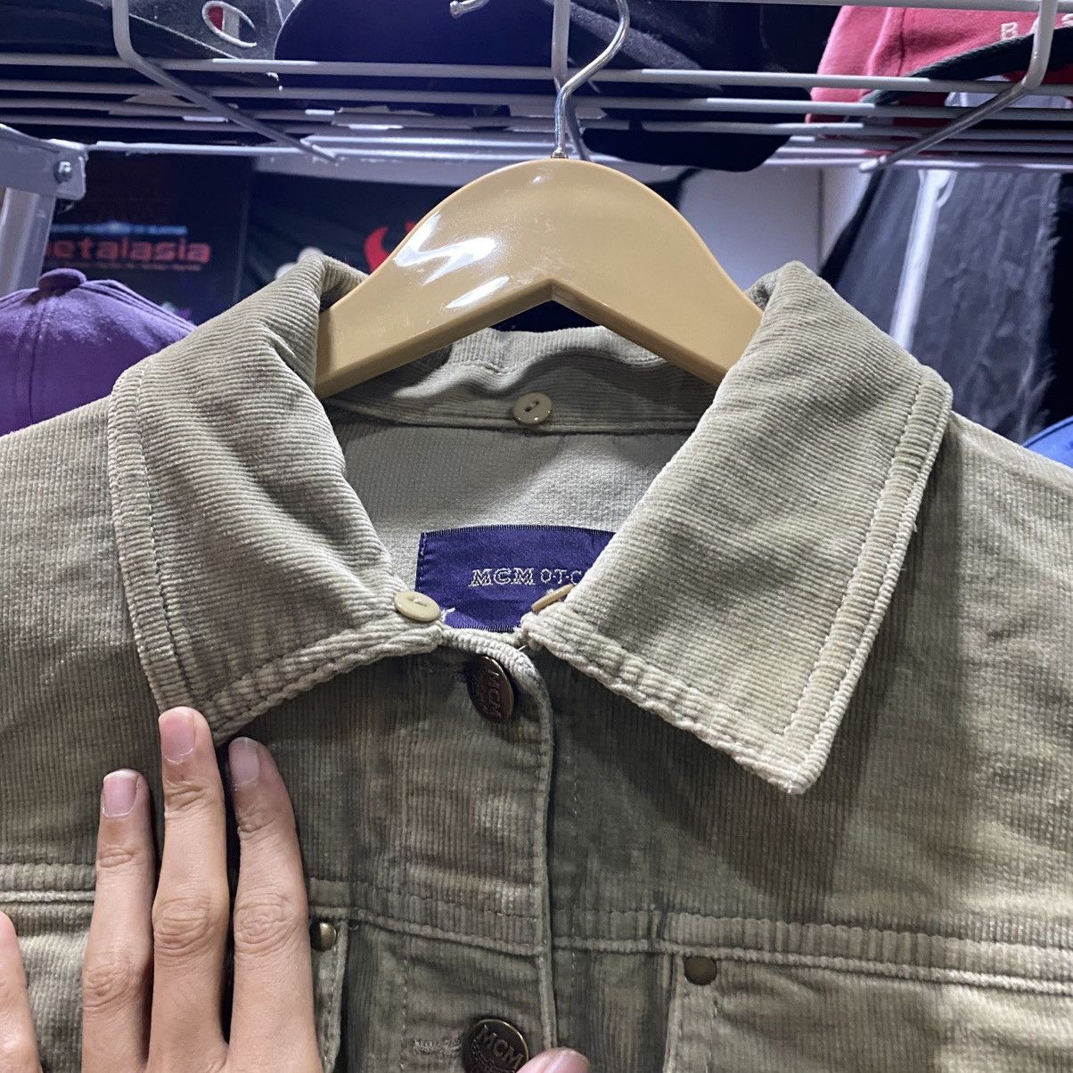 MCM MCM OTC corduroy jackets Size L / US 10 / IT 46 - 9 Thumbnail