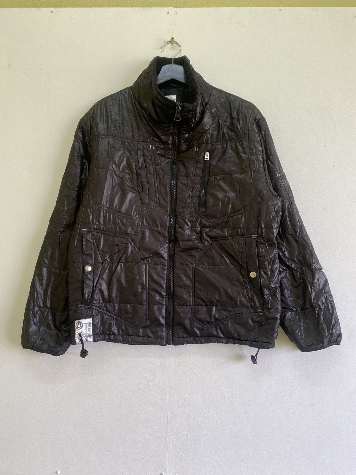 Japanese Brand ABSOLUTE GEAR PUFFER JACKET Size US XL / EU 56 / 4 - 4 Thumbnail