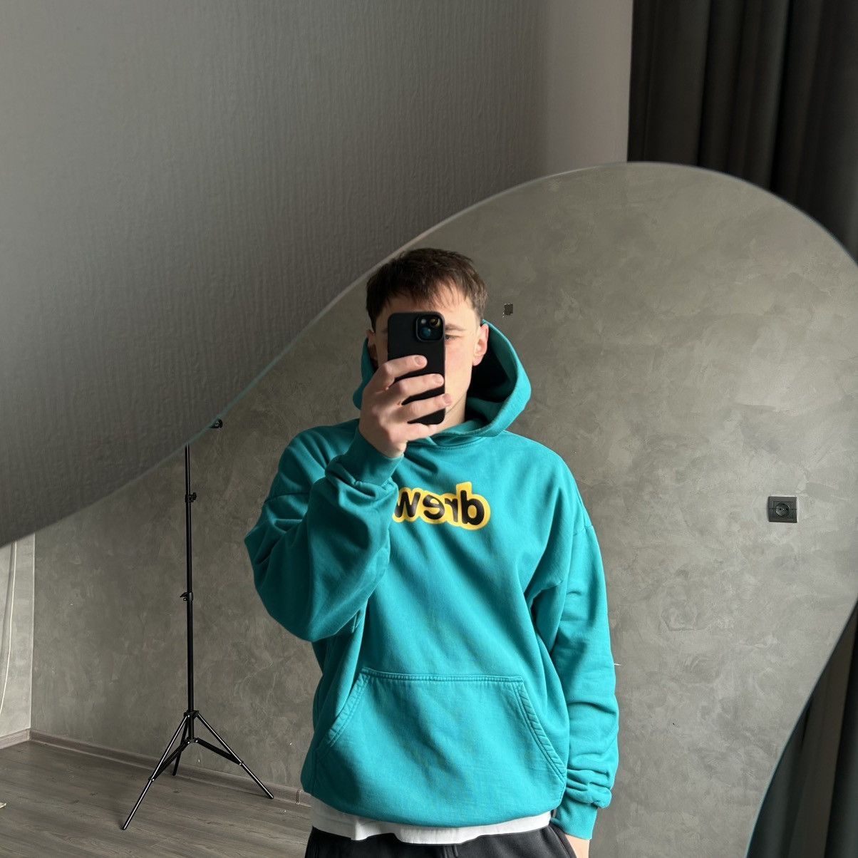 Drew House Drew House Heavyweight Logo Hoodie Size US M / EU 48-50 / 2 - 2 Thumbnail