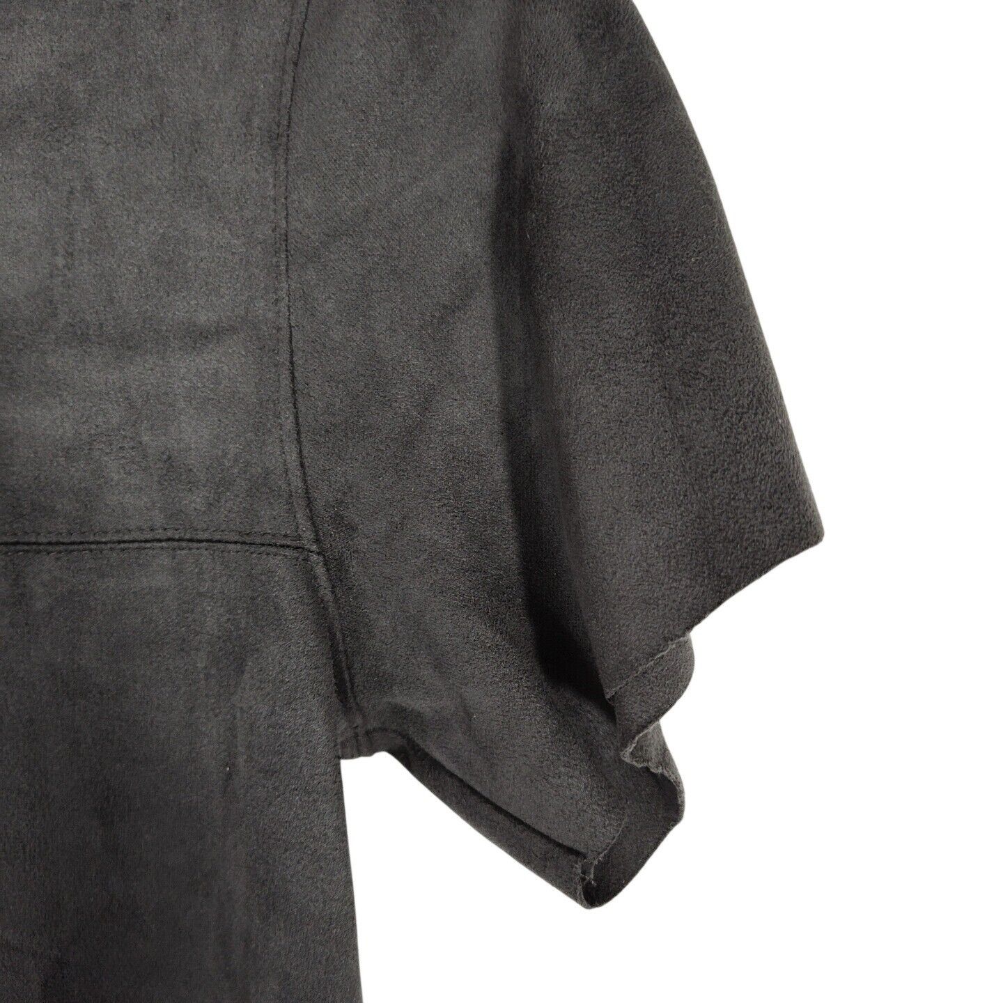 Other Olivaceous Grey Microfiber Tunic Top Shirt Women Size M Size M / US 6-8 / IT 42-44 - 4 Thumbnail