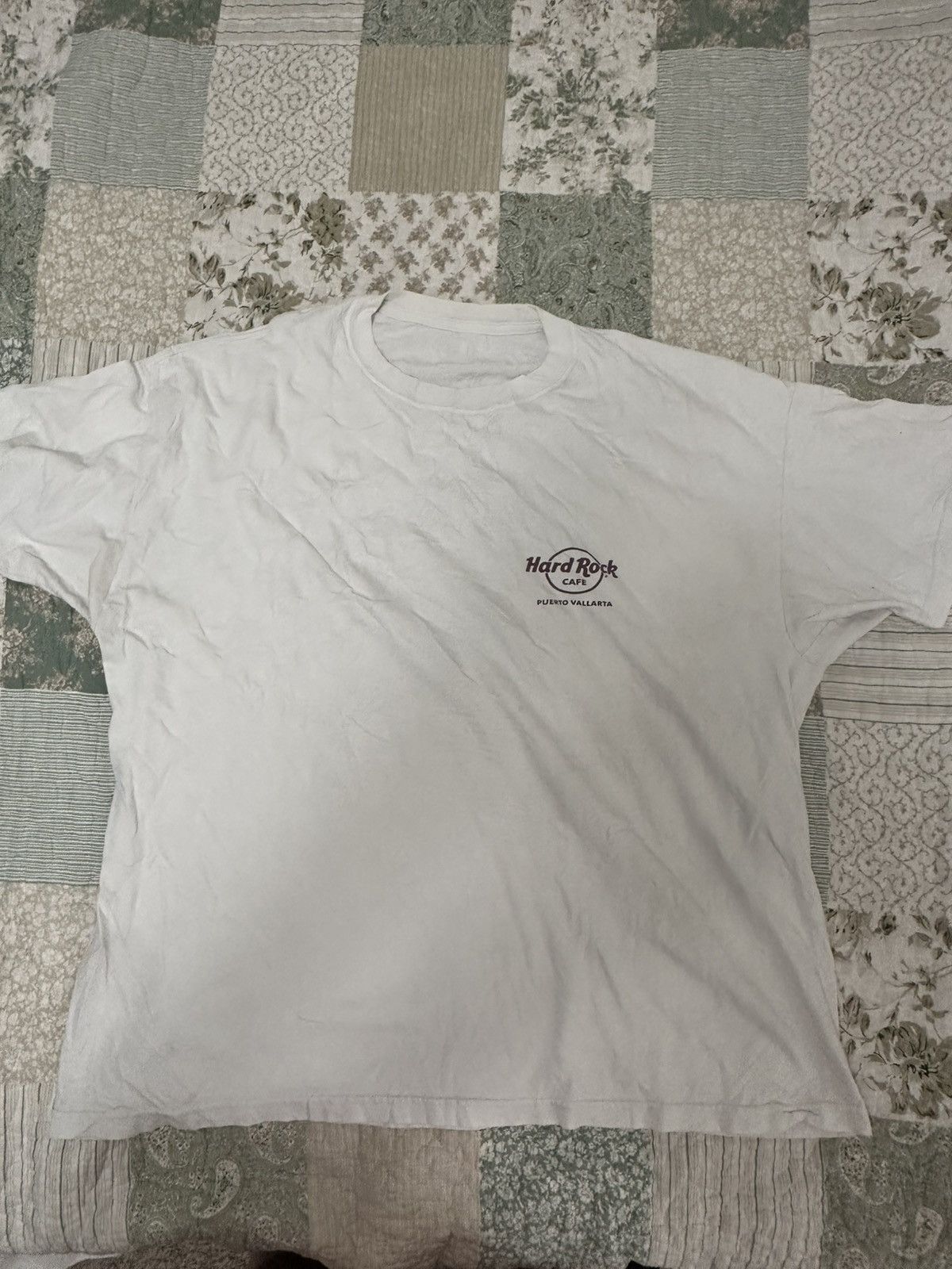 Hard Rock Cafe Hard Rock Cafe Puerto Vallarta Tee Size US XL / EU 56 / 4 - 2 Thumbnail